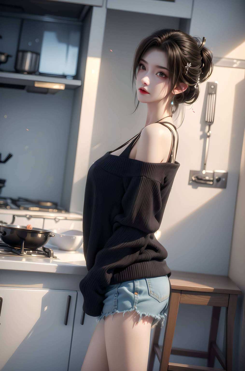 让你的手机瞬间变身艺术馆清漪