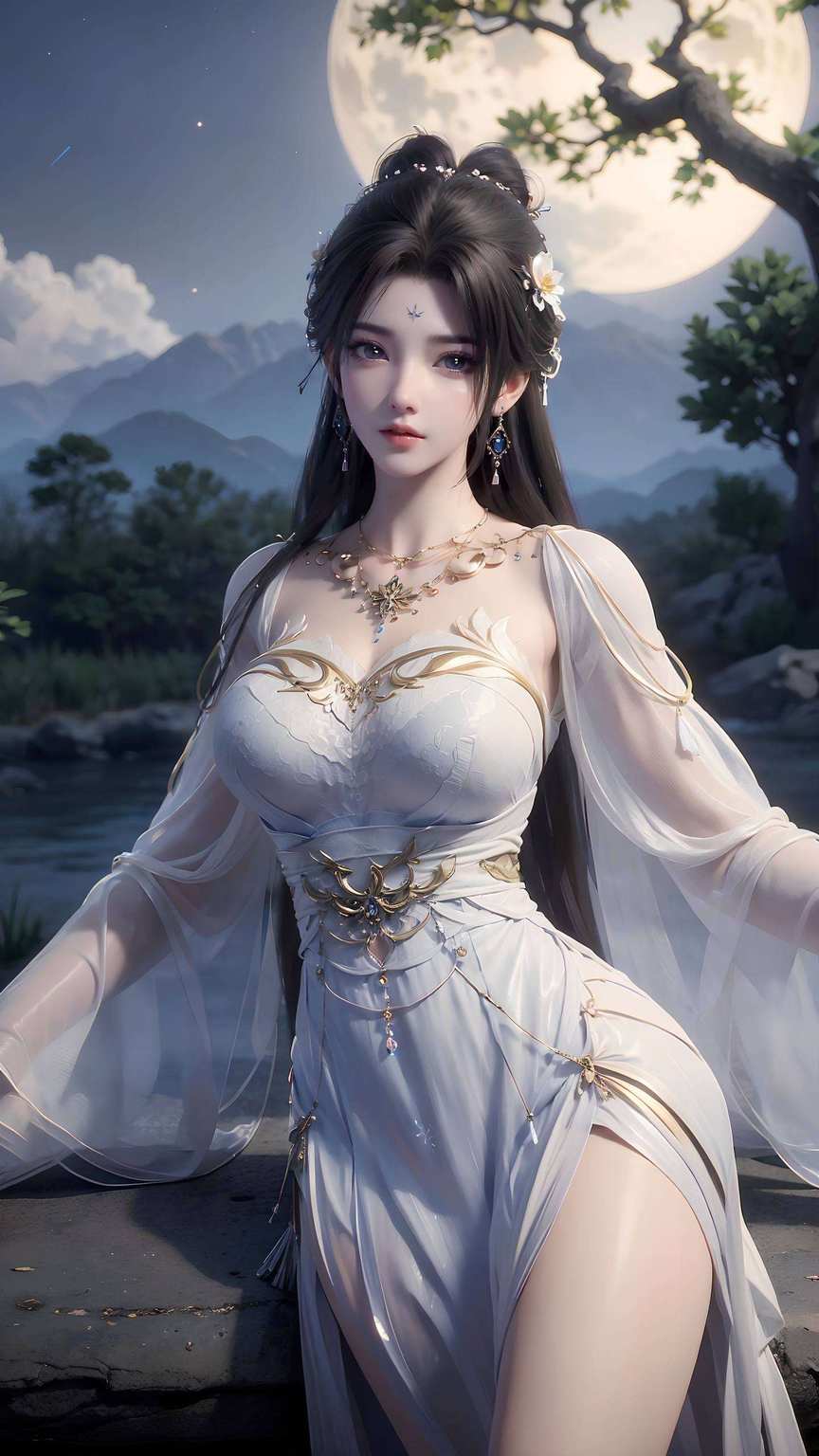 完美世界壁纸仿佛置身于一个梦幻的国漫世界！赶紧来看看吧