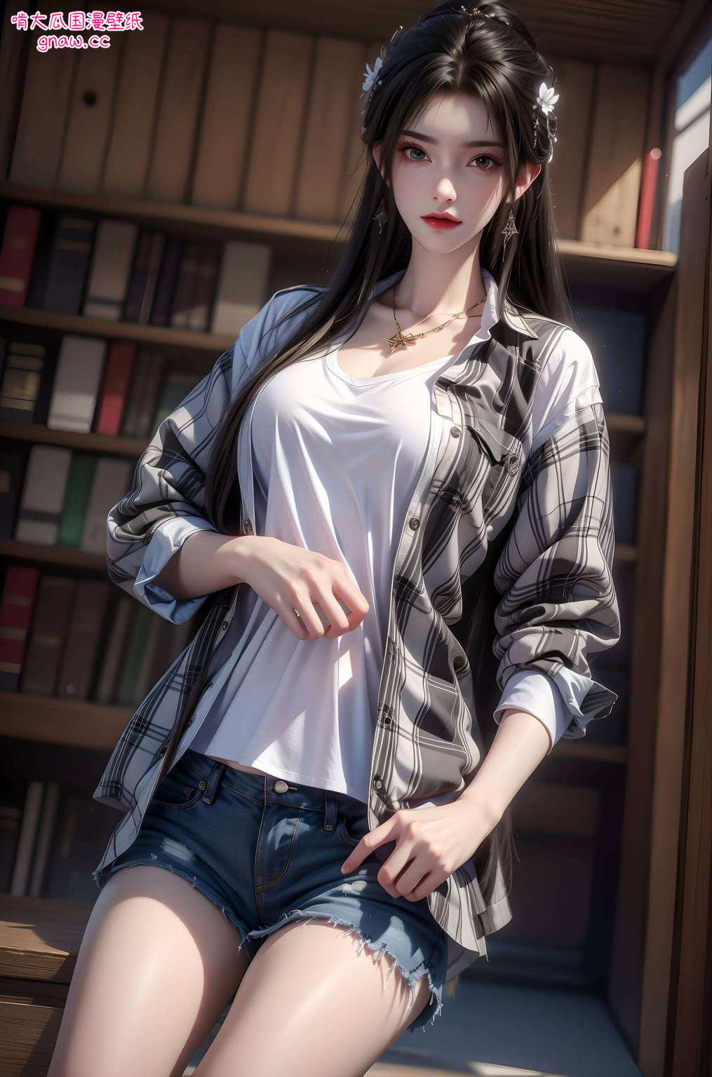那些国漫美女仿佛就在眼前跳舞每天一睁眼