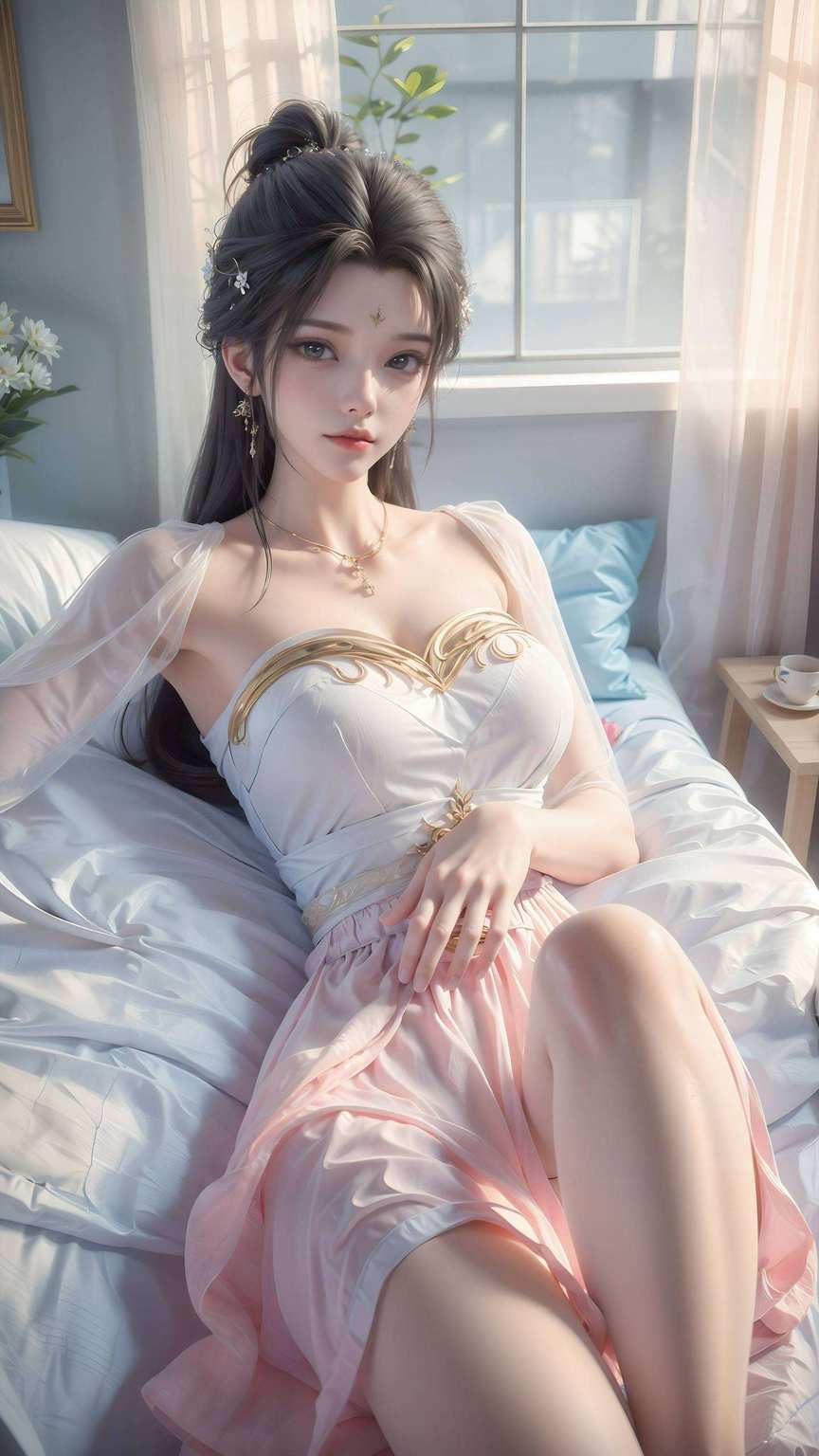 仿佛一尾游走在碧波中的清鲤都让人仿佛游历了一次幻想的国度