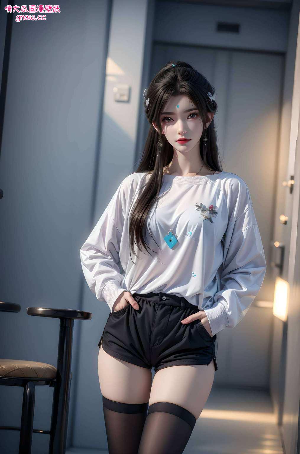 右边那位哪位是你的心动女神？选对了