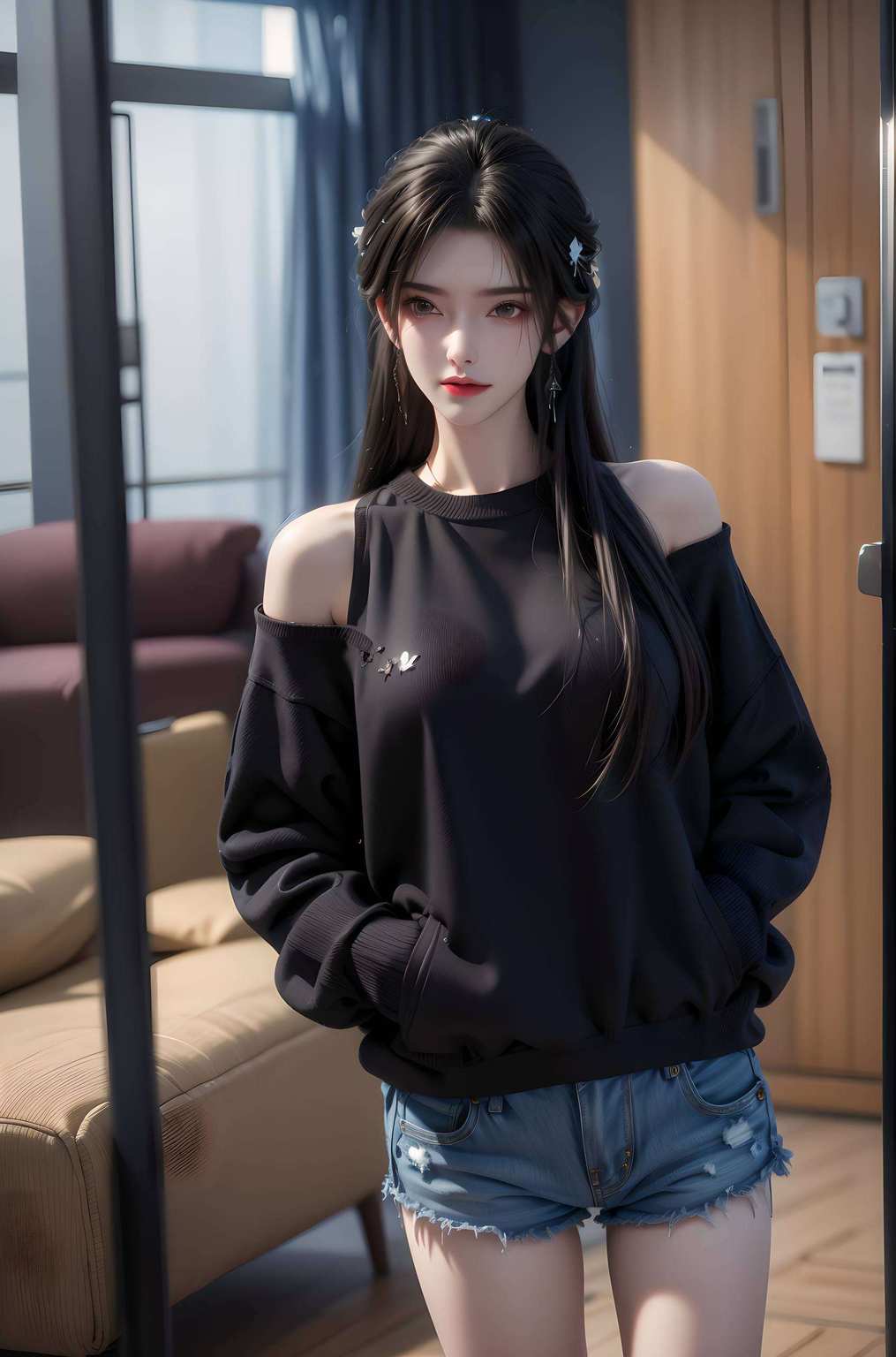 想要高清壁纸？别急她是完美世界中那抹最动人的风景