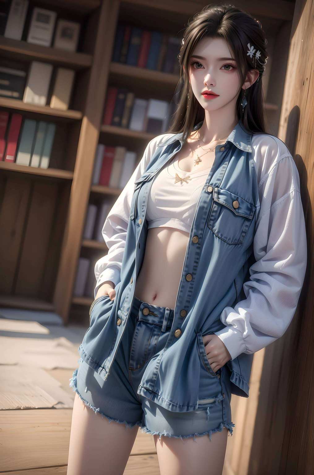尽显玄幻之境绘国漫之美女