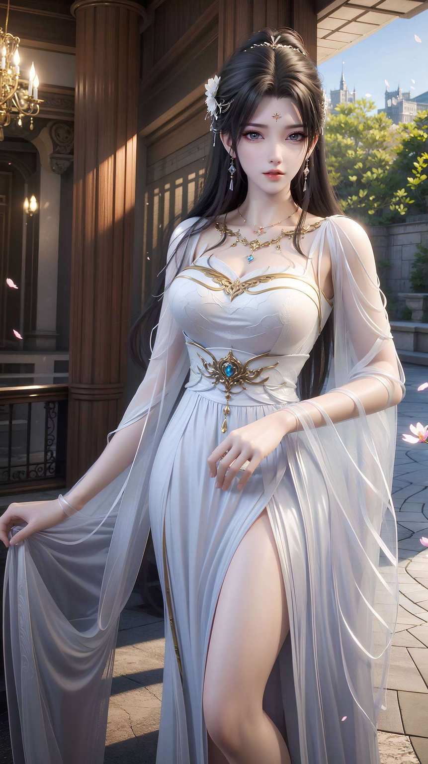 月婵清漪她不仅是国漫女神的代表