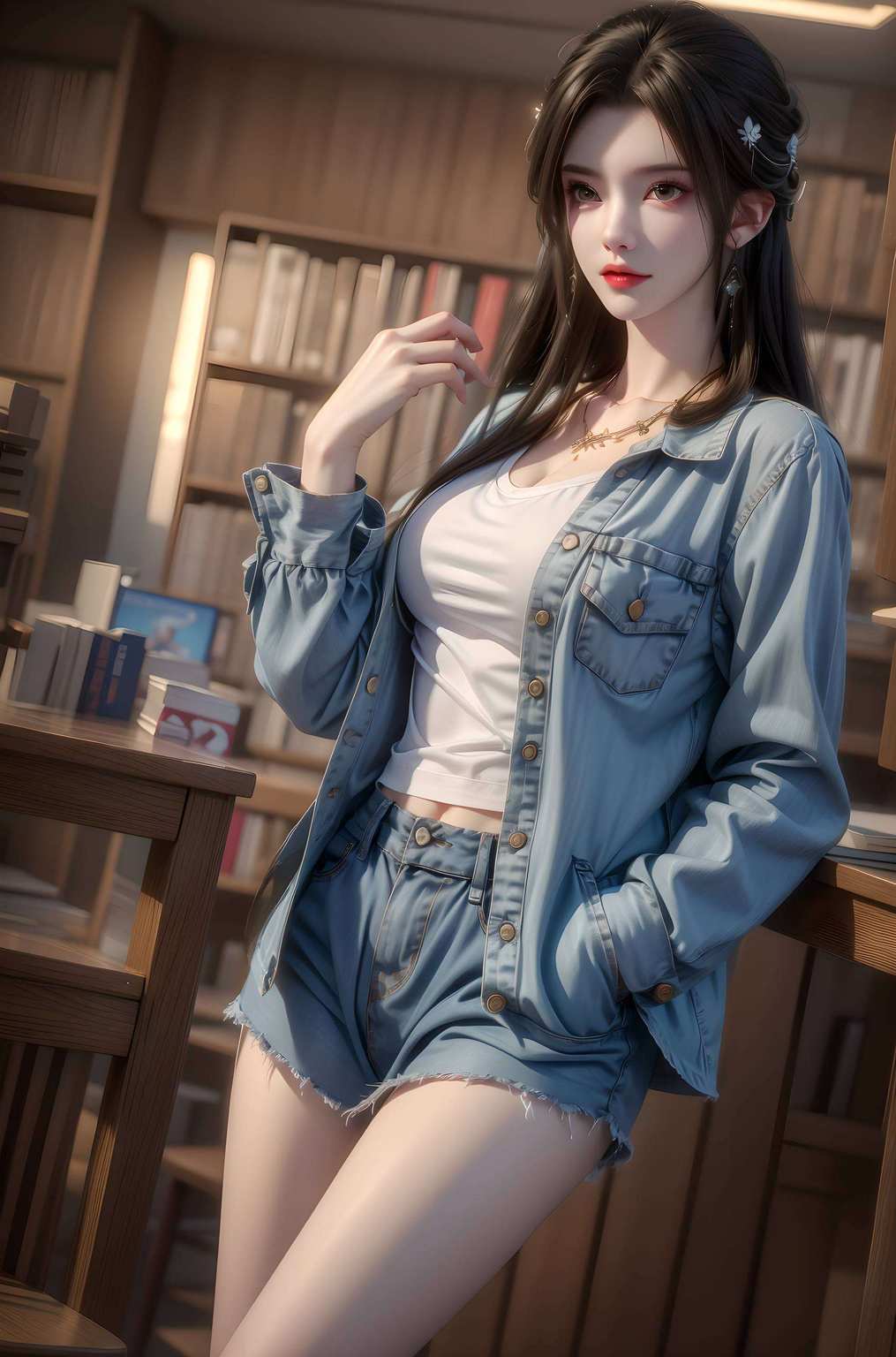 清漪如同国漫的瑰宝