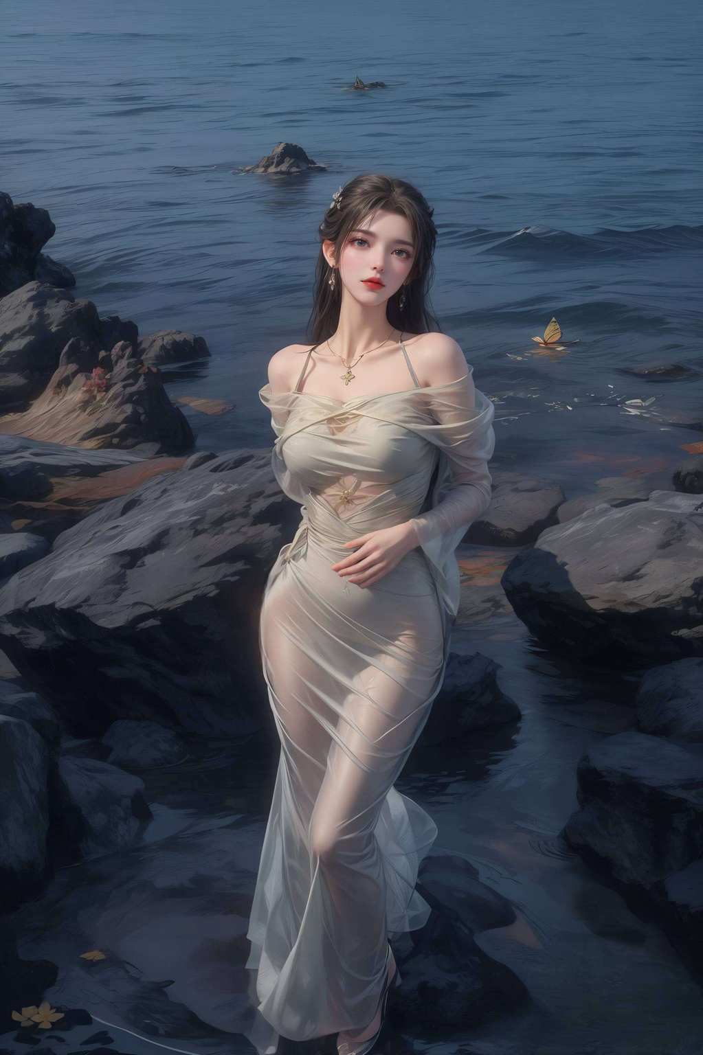 尽在掌握女神风采