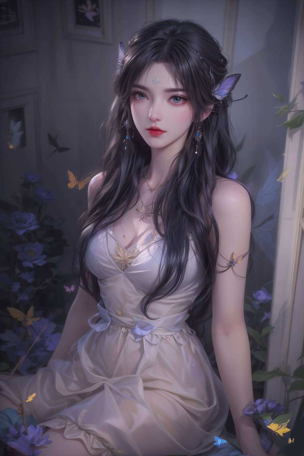 我在这儿呢仿佛在说：“嘿