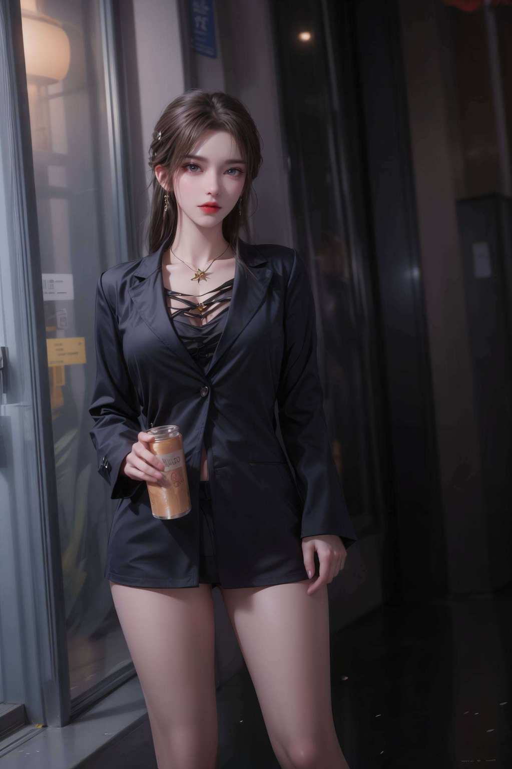 那翩翩起舞的国漫女神让人瞬间沉浸在那玄幻的国度