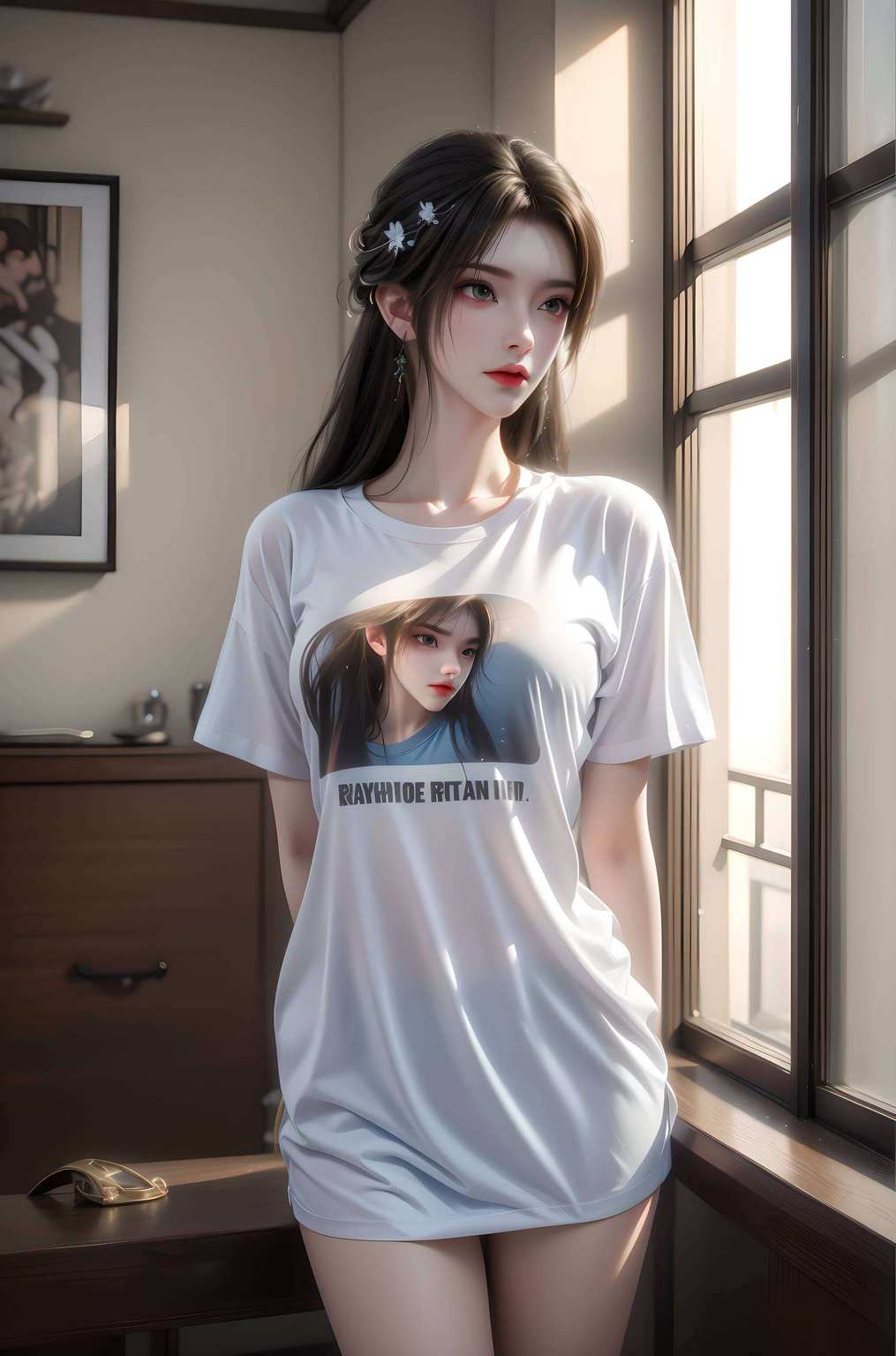 或柔美动人让每一次滑动都成为一场震撼画面