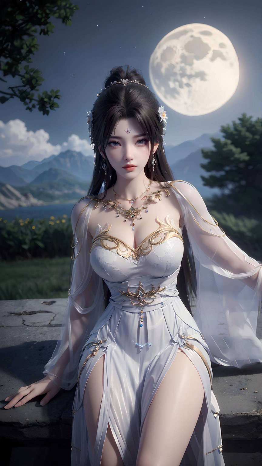 嘿高清得能照出你的倒影哦！她是国漫界的女神担当