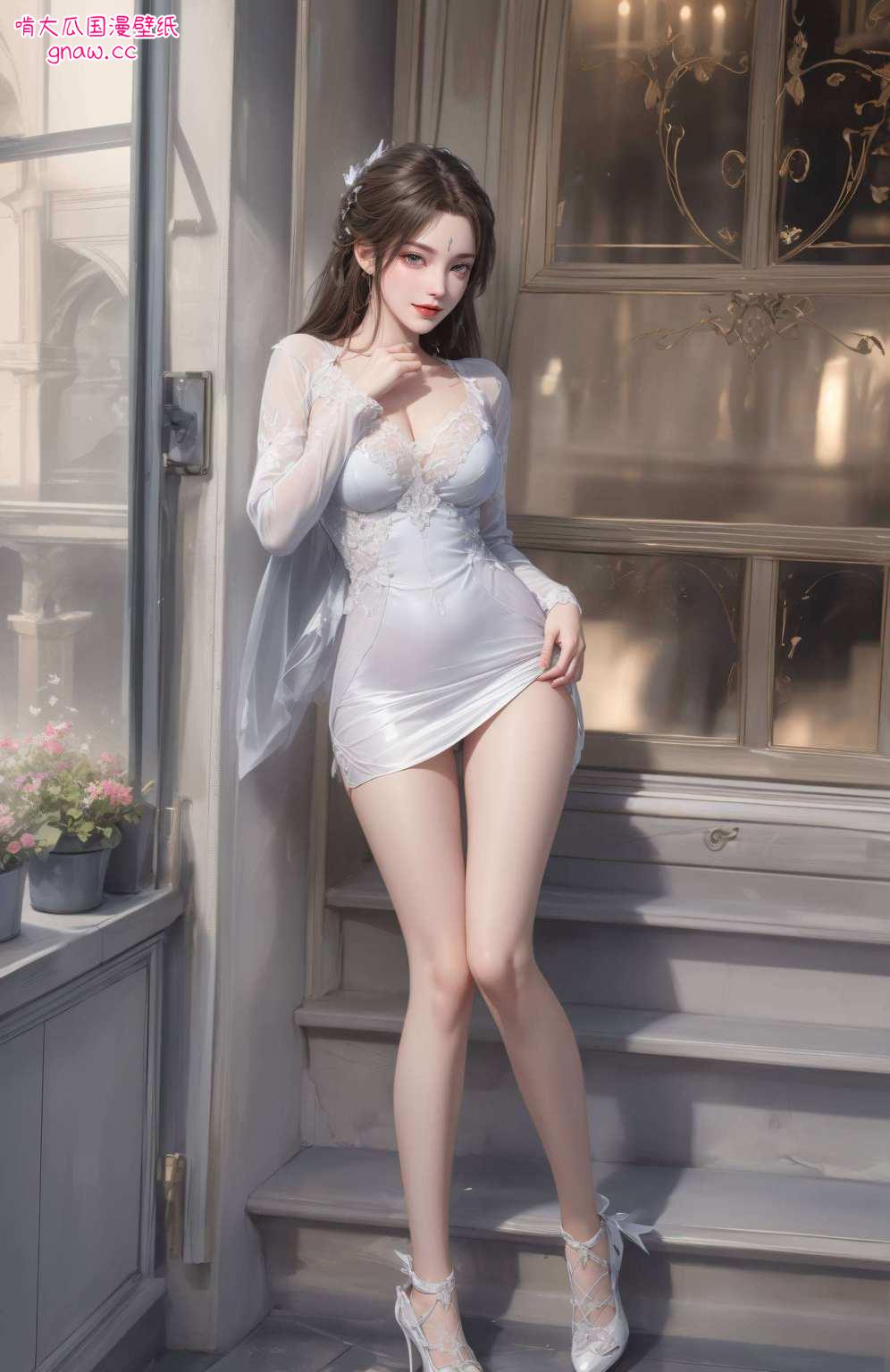 每一帧都是心灵的触动动漫美女们在玄幻中舞动青春
