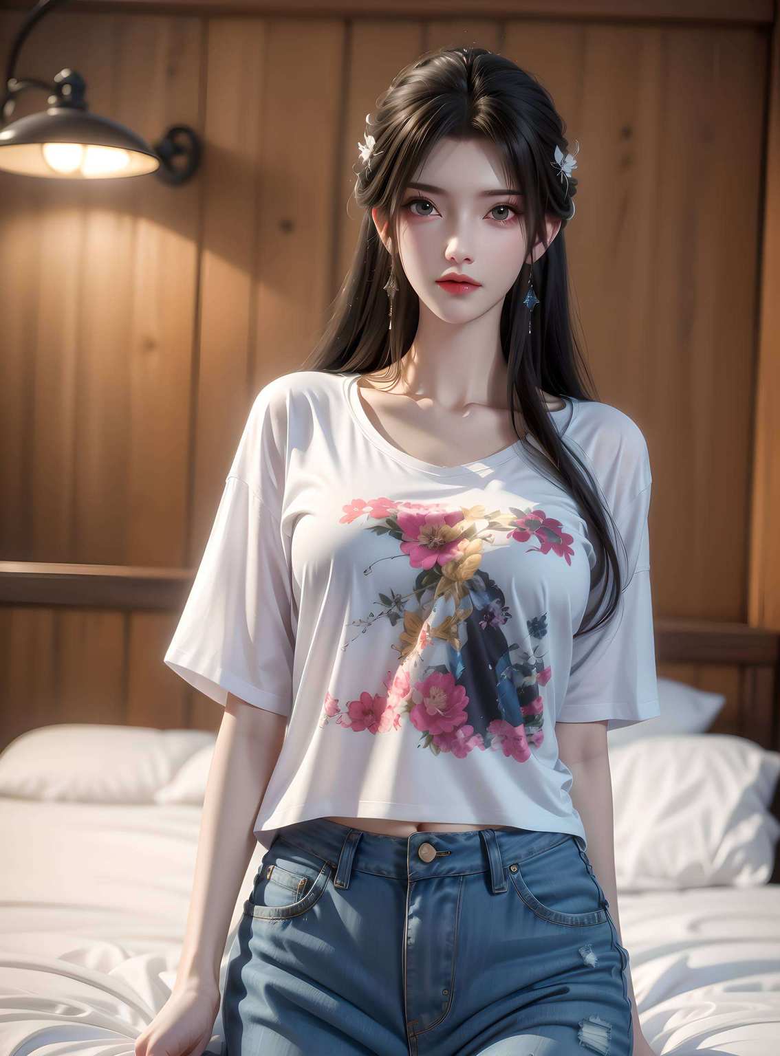 那如梦似幻的国漫女神国漫美女的魅力