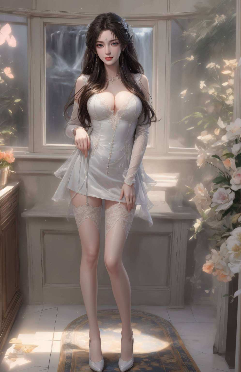 那可是国漫界的女神快来感受这国漫美女的魅力吧！