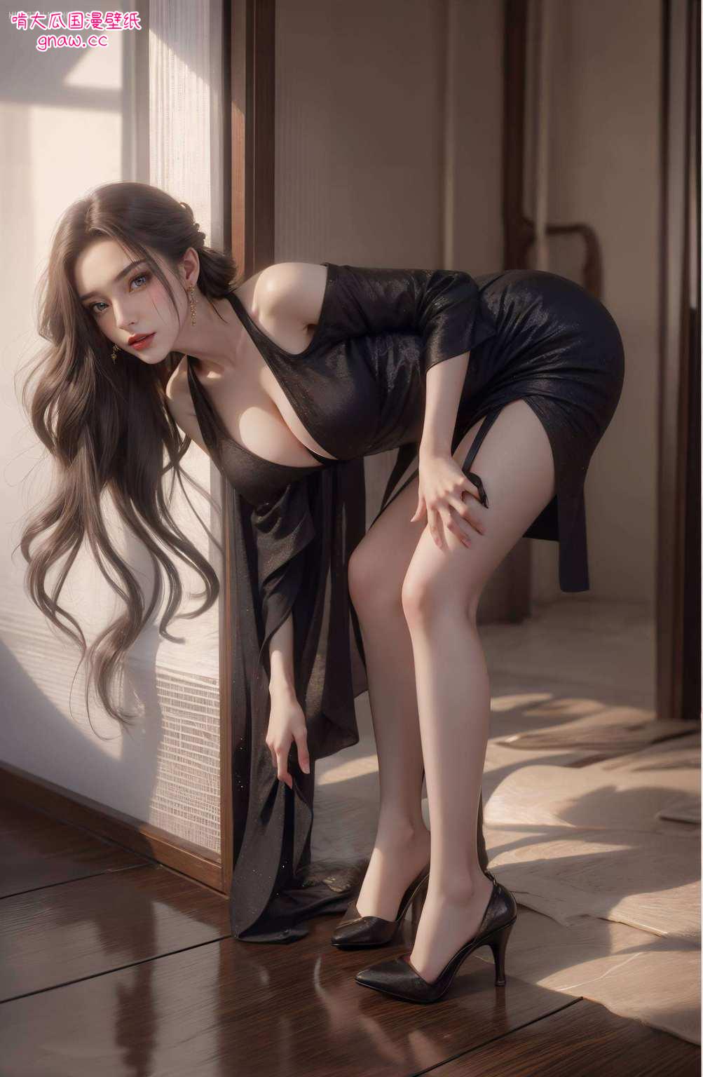 嘿国漫美女的魅力