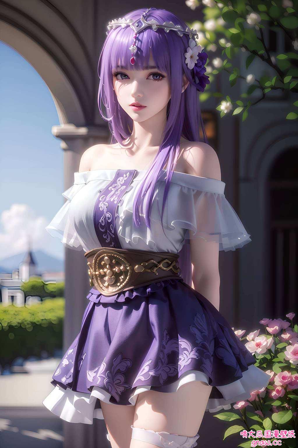 让你的屏幕焕发女神光彩快来收了这波国漫女神壁纸大集合吧！🎉🌸✨