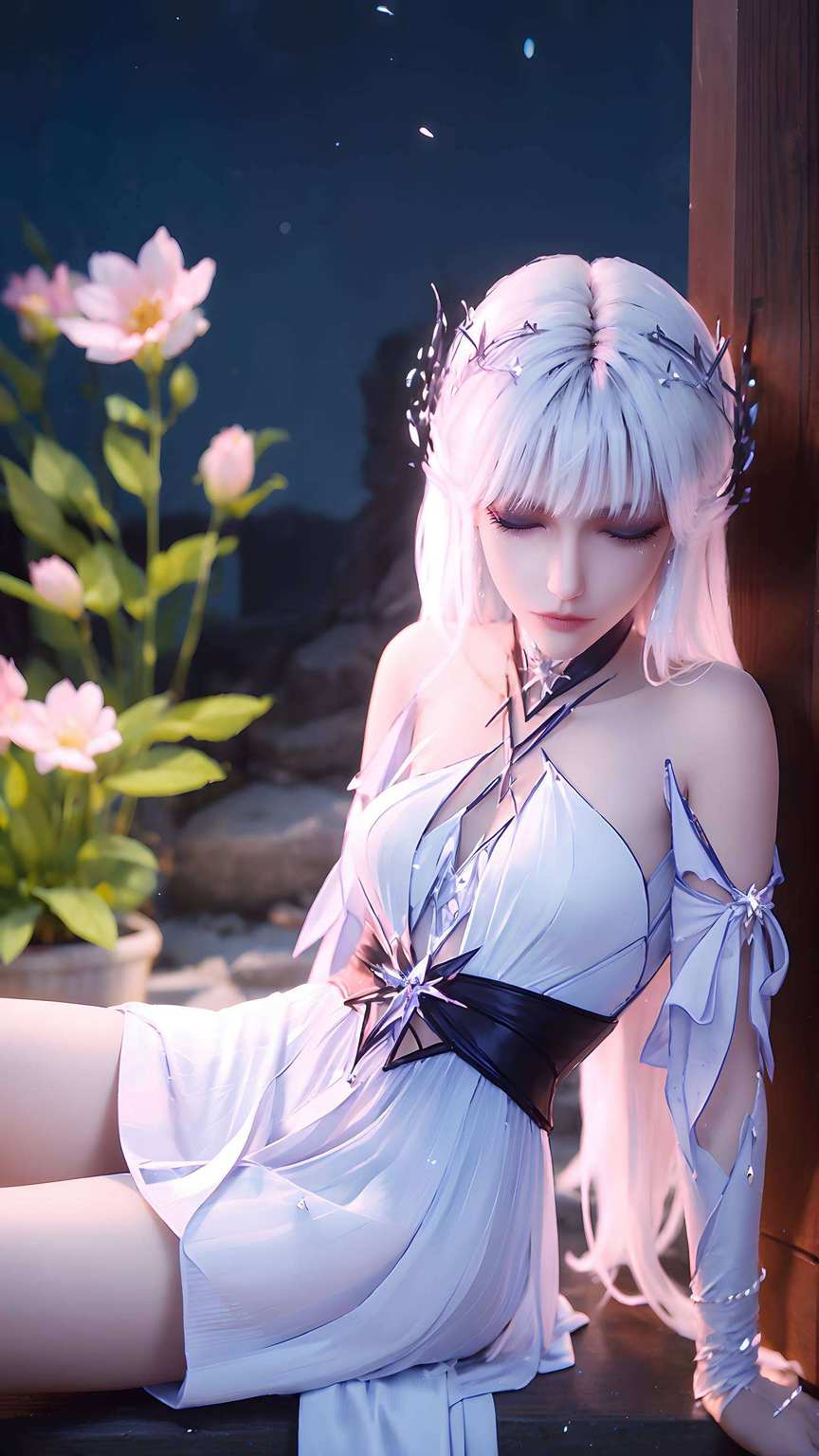 玄幻世界尽芳华女神仪态万千娇,动漫美女韵无限