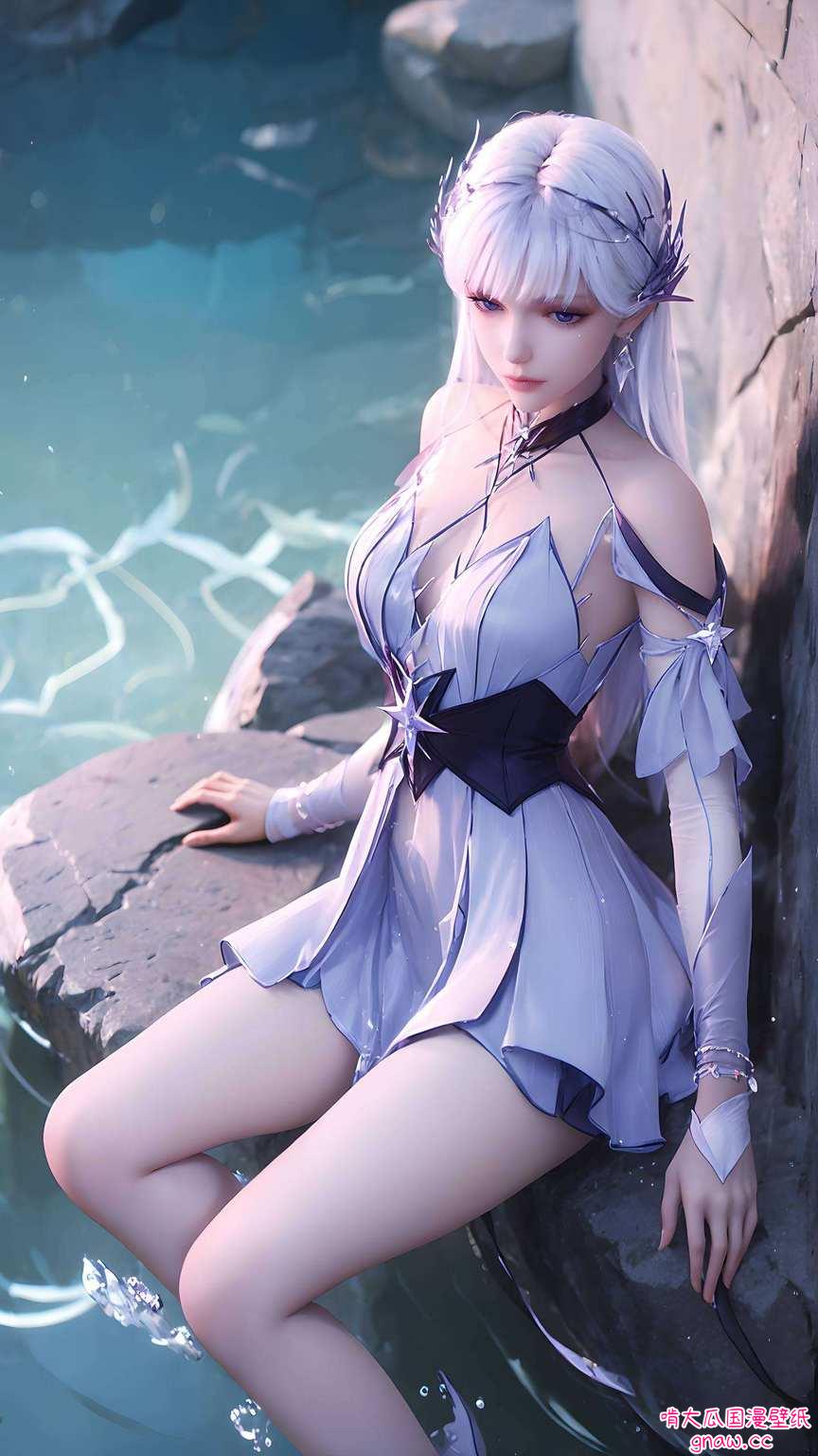 让人一见倾心无论是圣采儿的甜美