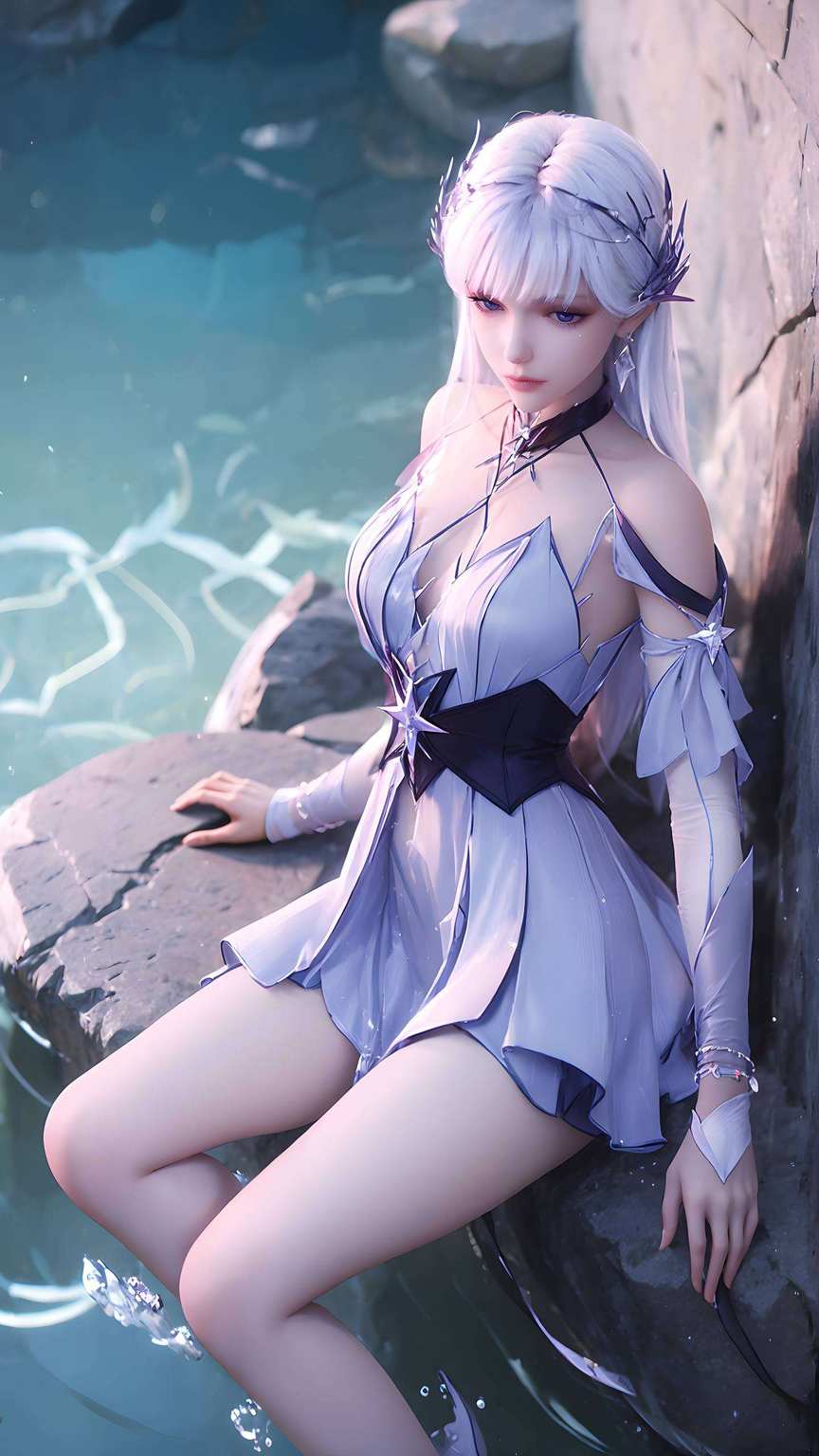 婉若游龙光彩夺目