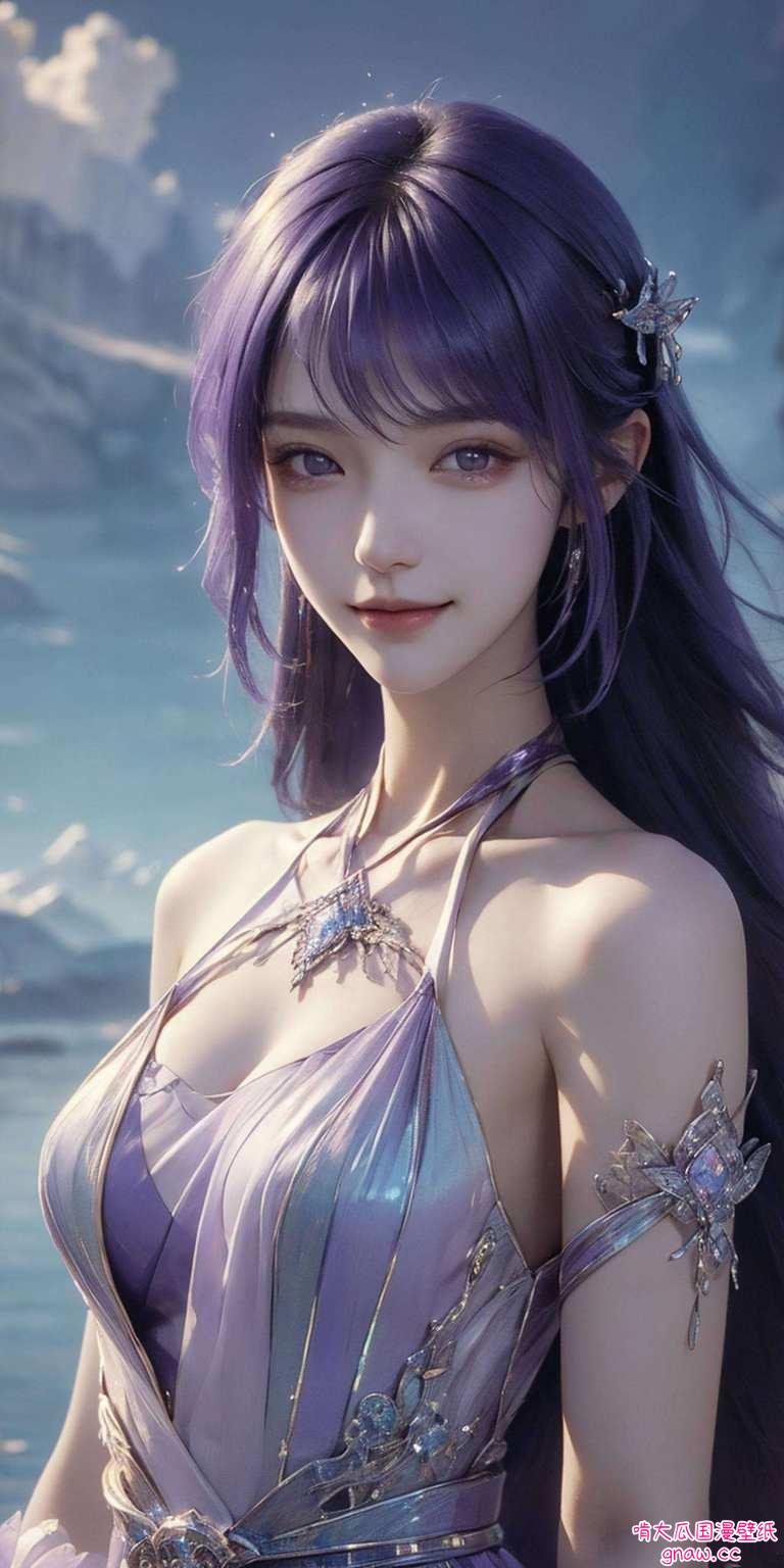 玄幻世界里的圣采儿跃然屏上嘿