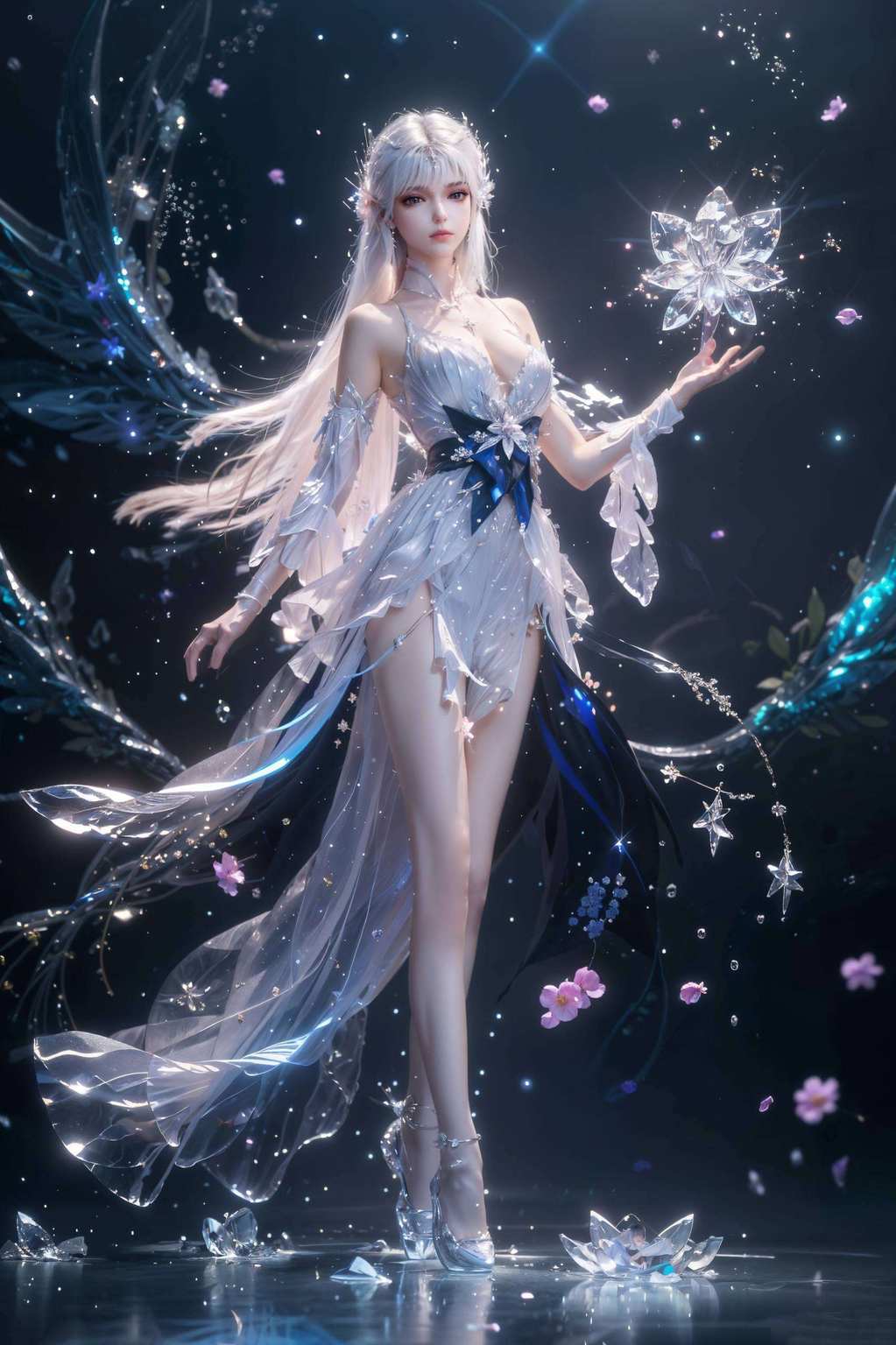 是玄幻世界的美丽倩影让你的电脑瞬间变身国漫女神的展示窗