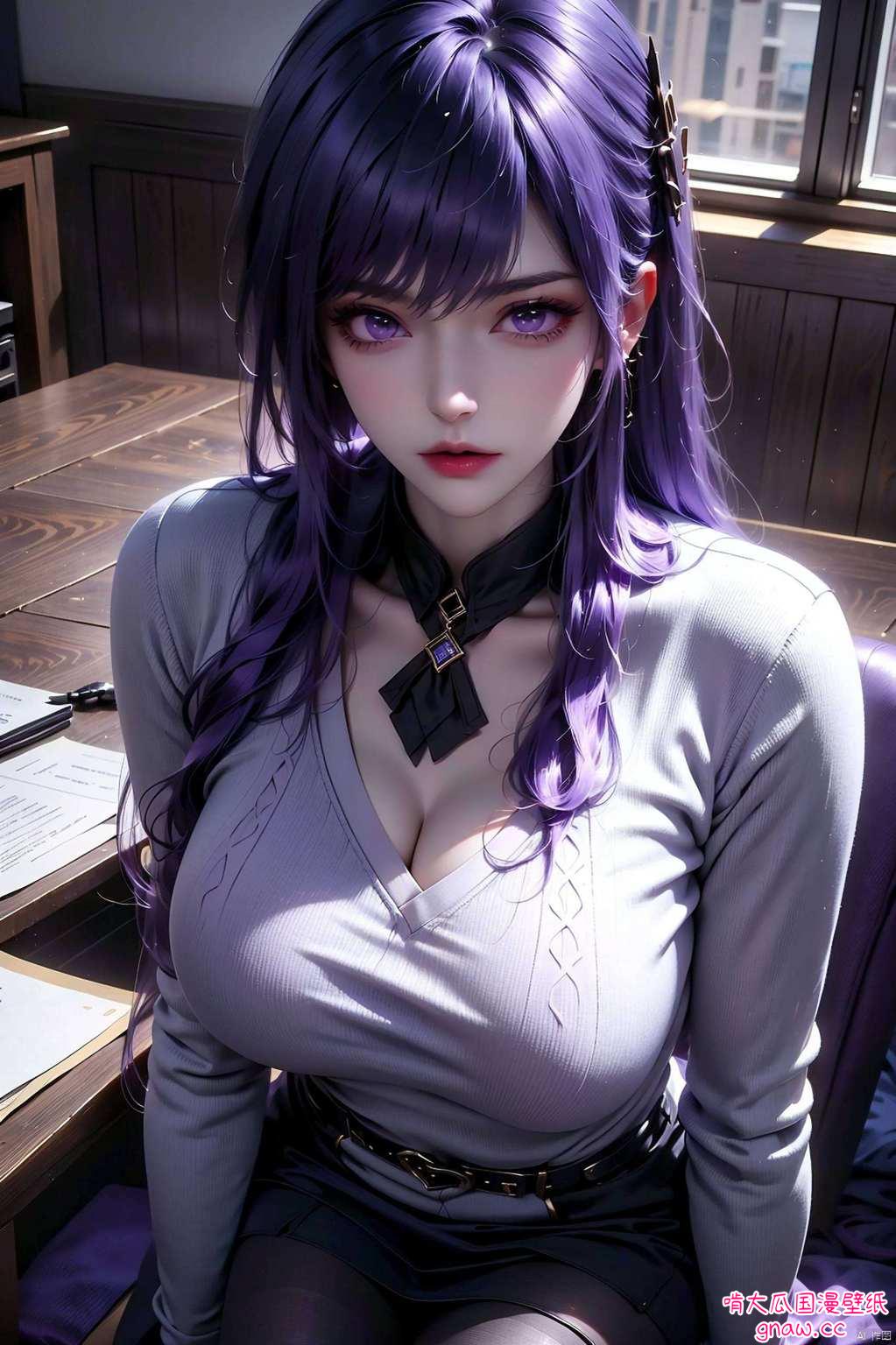 嘿美得让人忍不住想偷藏一张她的壁纸