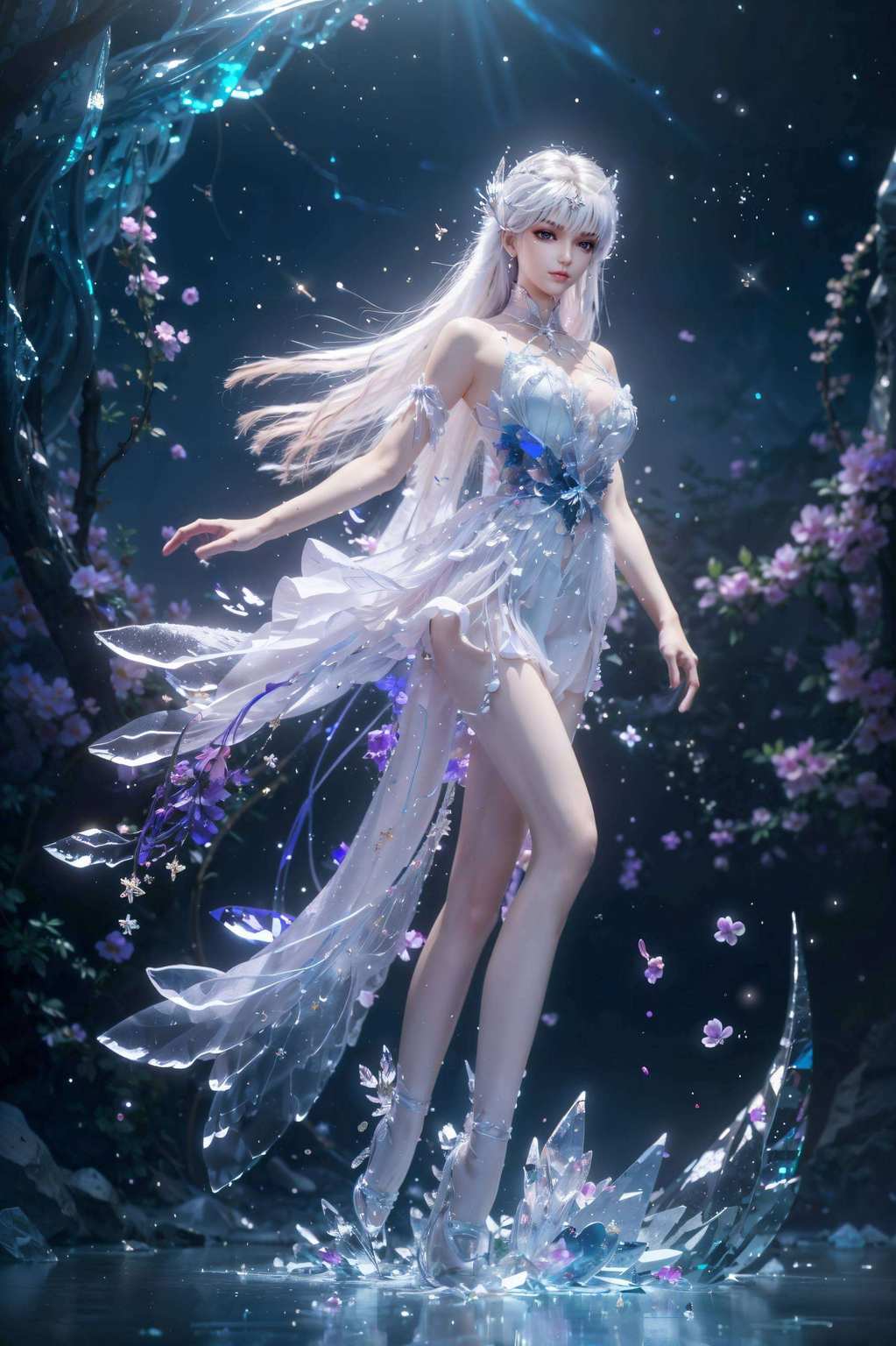 她是无数粉丝心中的梦幻女神如今她的形象跃然于手机壁纸