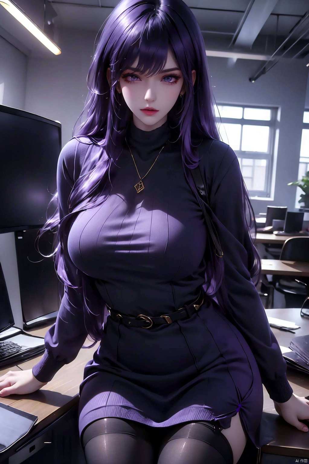这位国漫女神圣采儿不仅是神印王座的守护女神