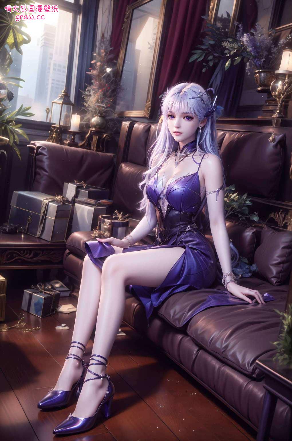 那位出自国漫神作《神印王座》的绝世美女让你每一次解锁都能邂逅那份不染尘埃的美丽