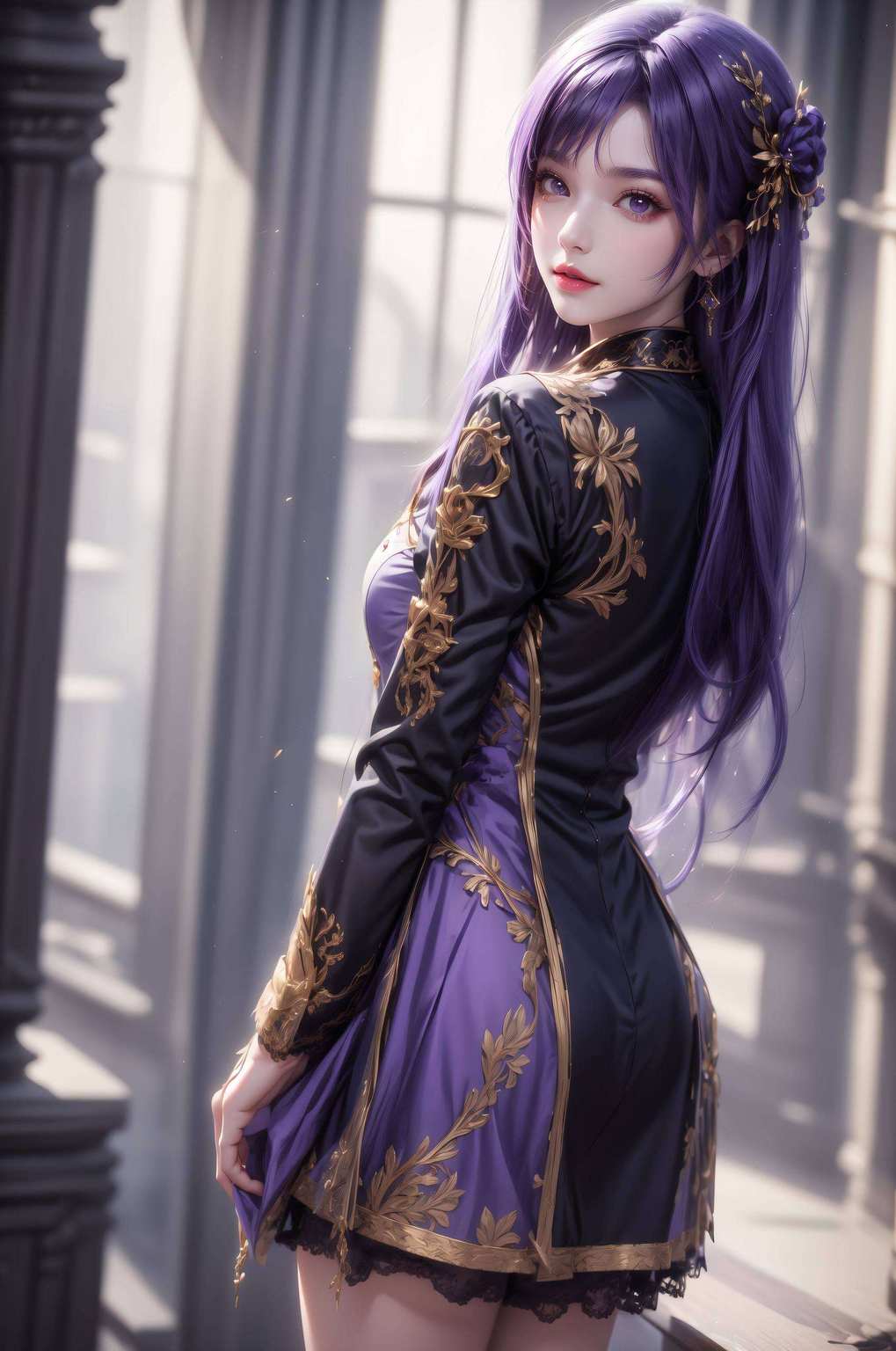 圣采儿独爱此女