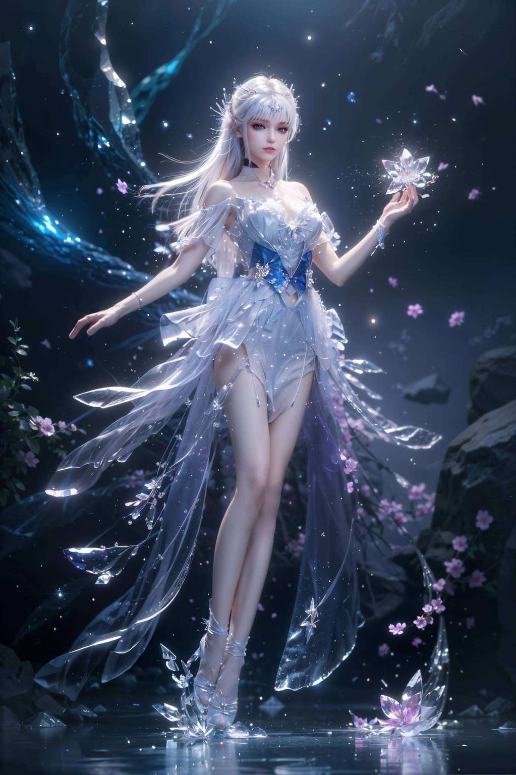 圣采儿壁纸动漫美女风采了解一下？嘻嘻