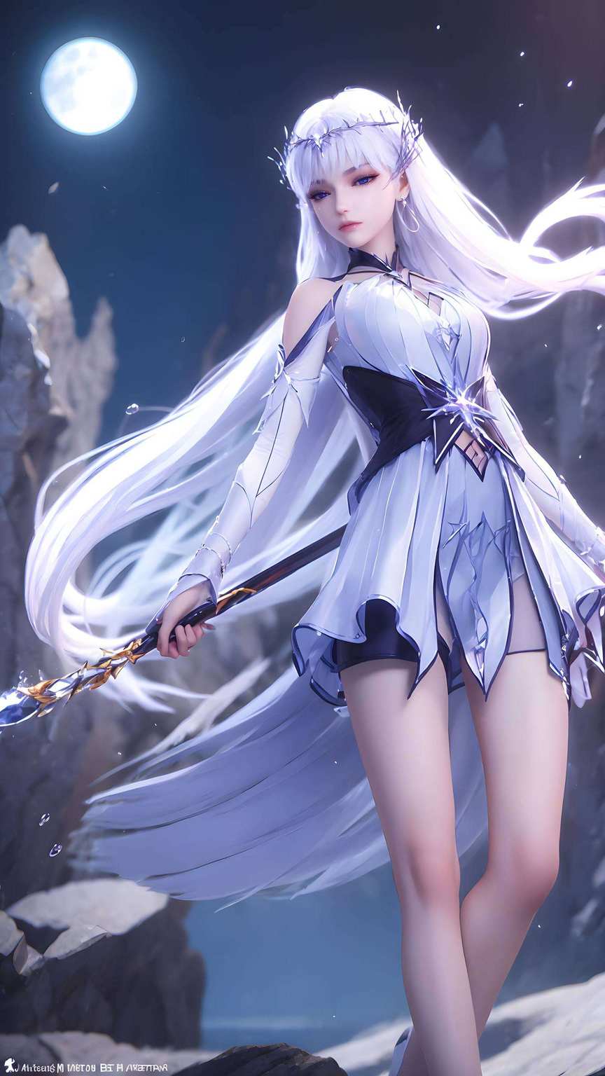 点缀你的iPhone那如梦如幻的国漫女神