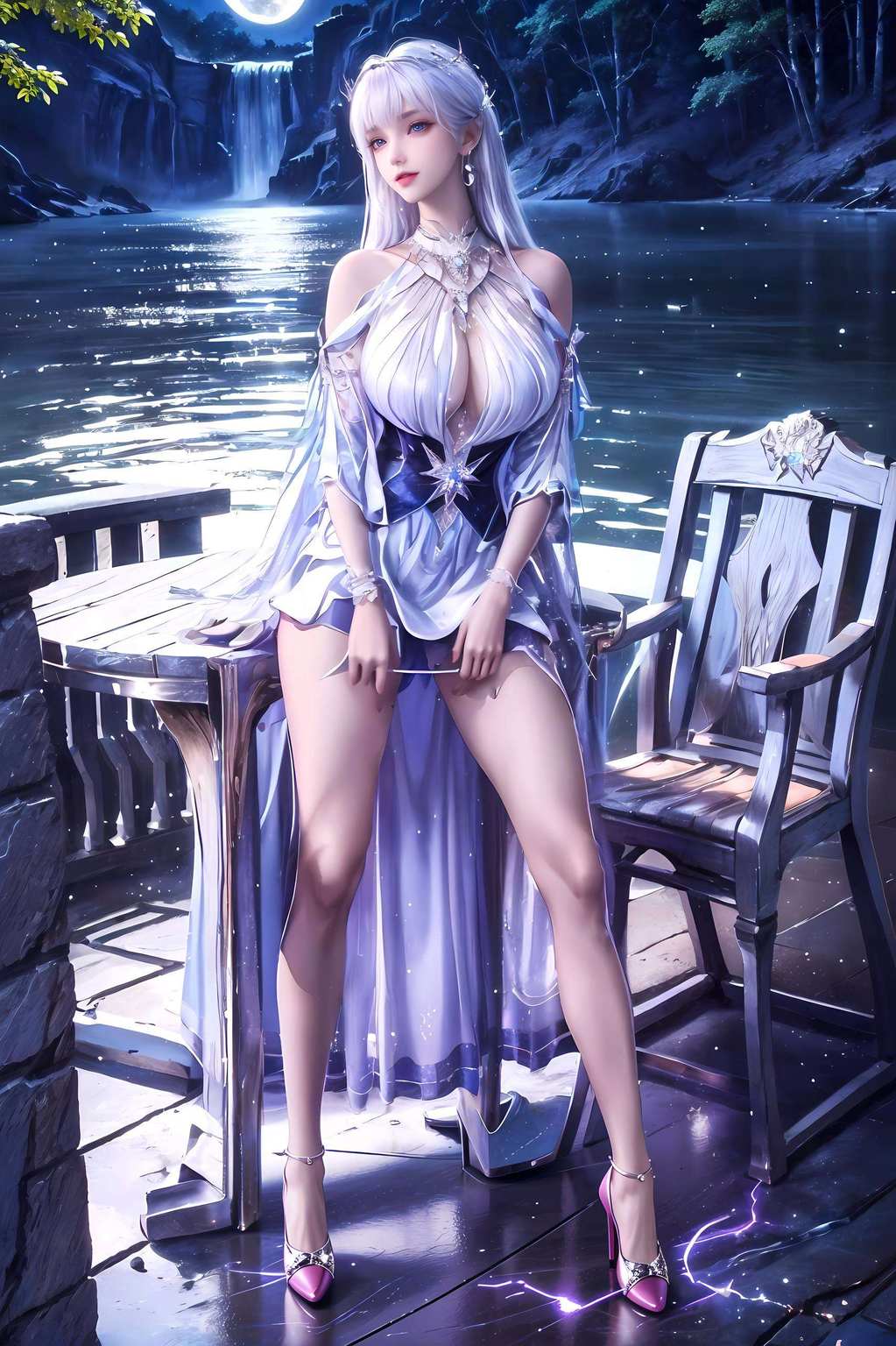 让你的手机瞬间变身艺术馆！🎨📱圣采儿、神印王座……这不是国漫界的女神们嘛！国漫美女、动漫女神赶紧来领走吧！😏🎉