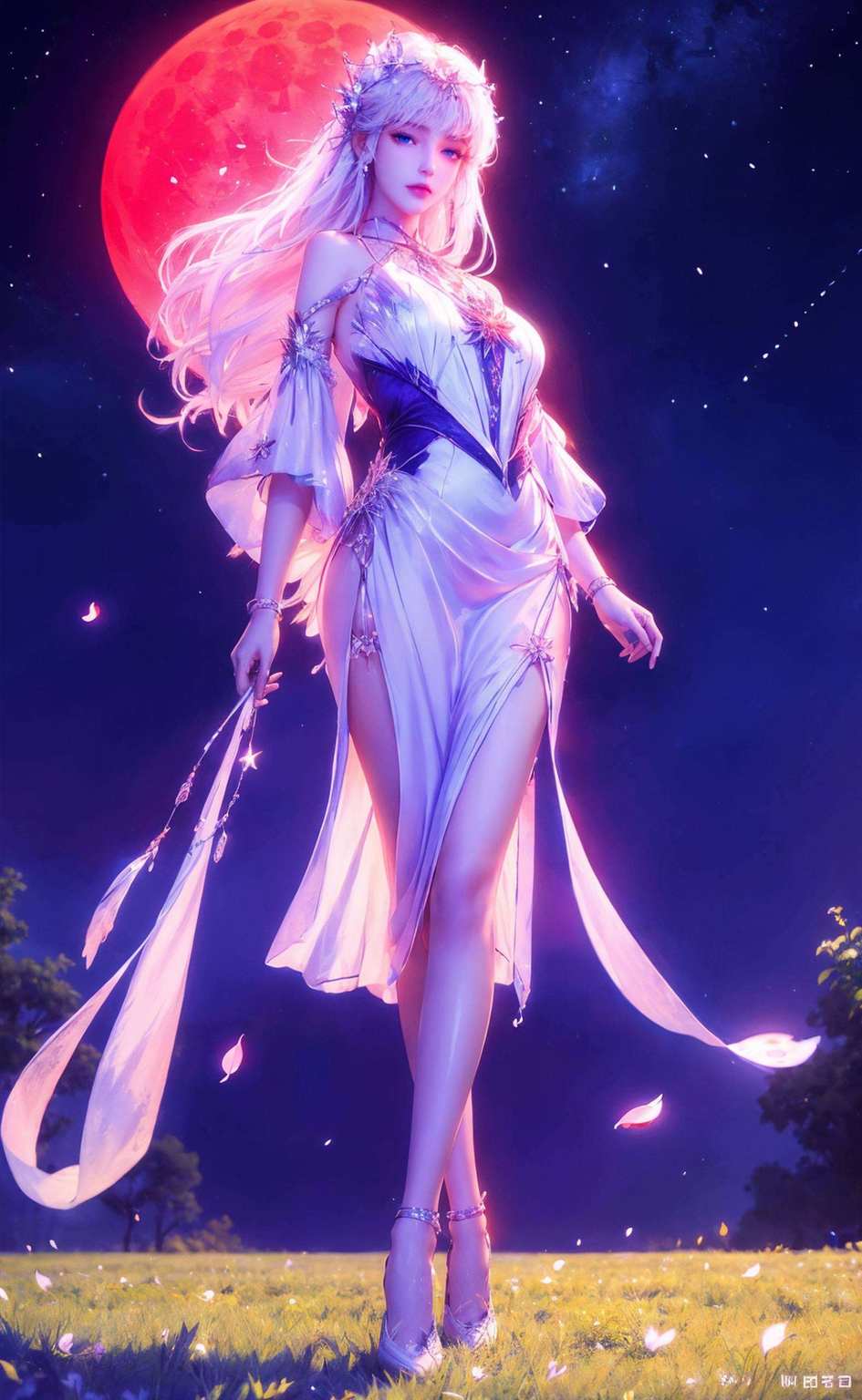简直就是神印王座迷们的福音！瞧瞧这国漫美女的盛世美颜嘿嘿