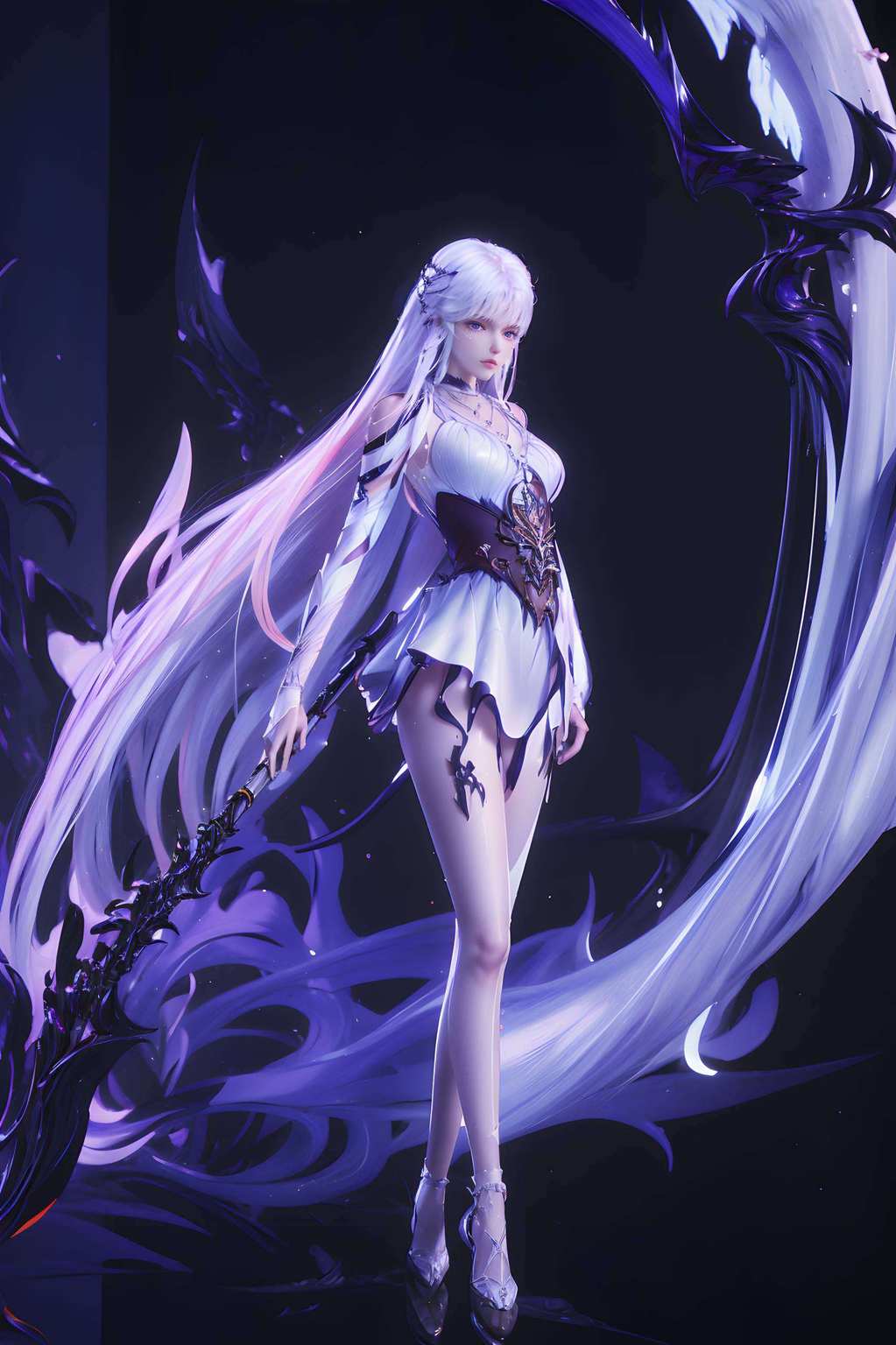 嘿简直美得让人“嘻嘻哈哈”停不下来！玄幻世界的女神