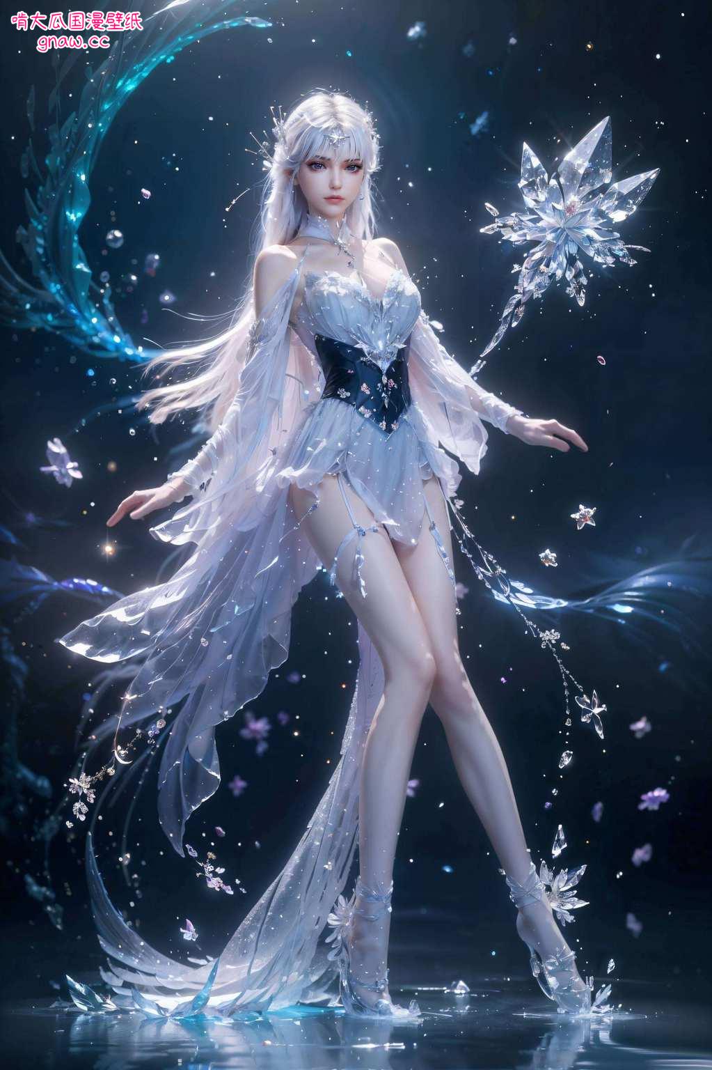 不仅以美貌震撼四座也是每一款手机壁纸上不可或缺的风景