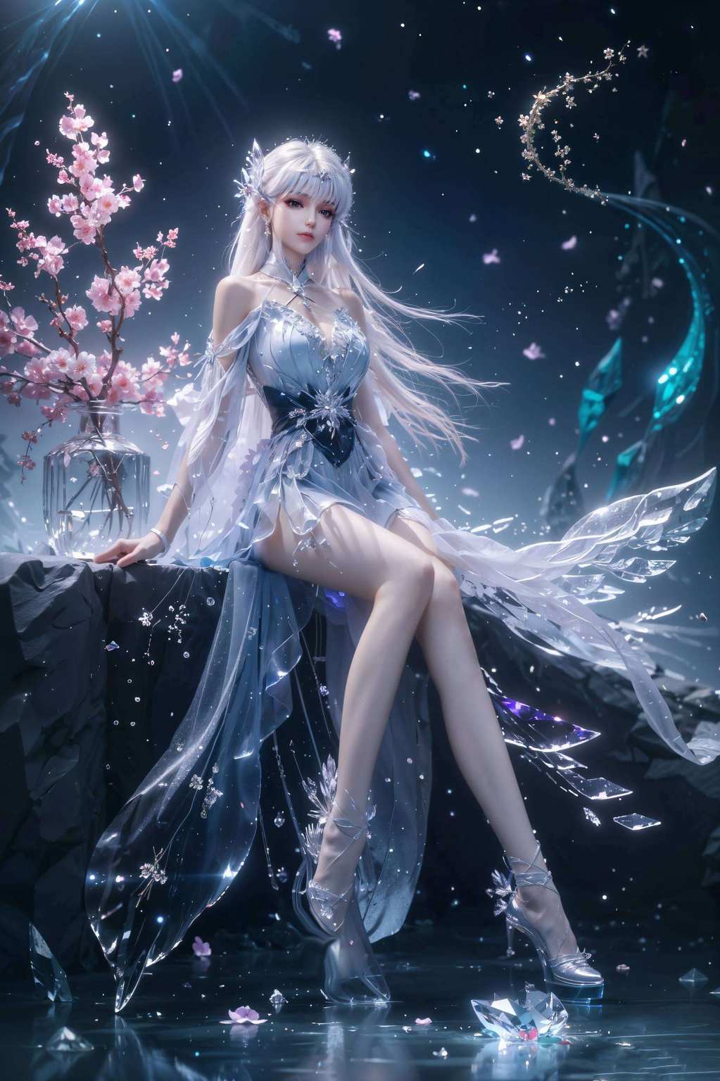 各位看官今儿给大家介绍一位国漫界的绝世美女——圣采儿壁纸高清版！这可不是一般的美女哦