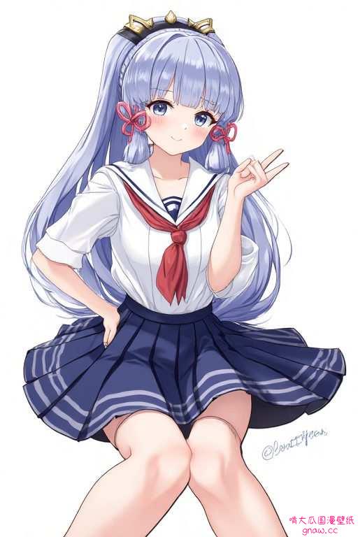 动漫美女的魅力各位眼神超群的小伙伴们