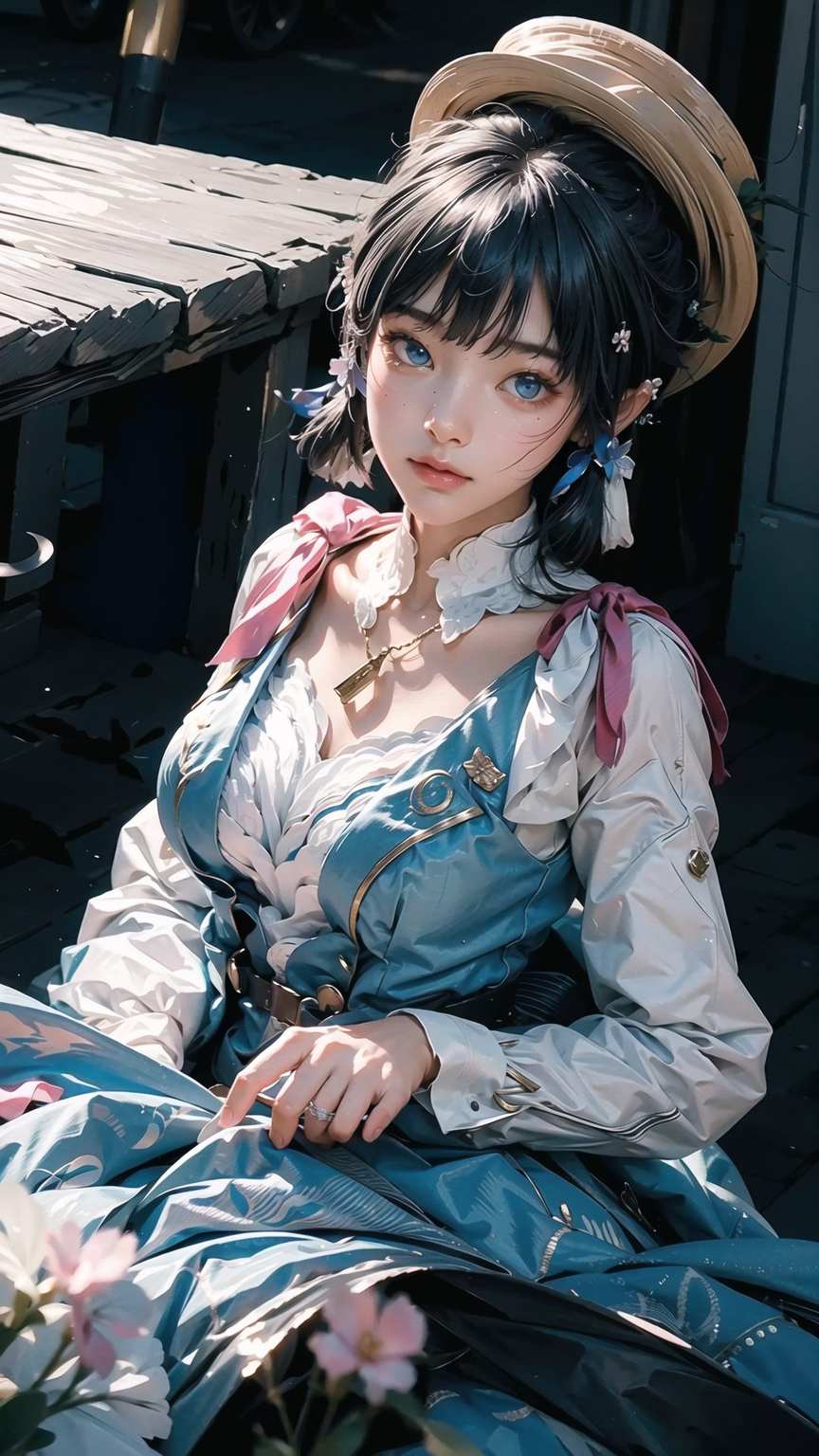 还是精致的国漫风格让你的平板也能感受神里凌华的迷人魅力！