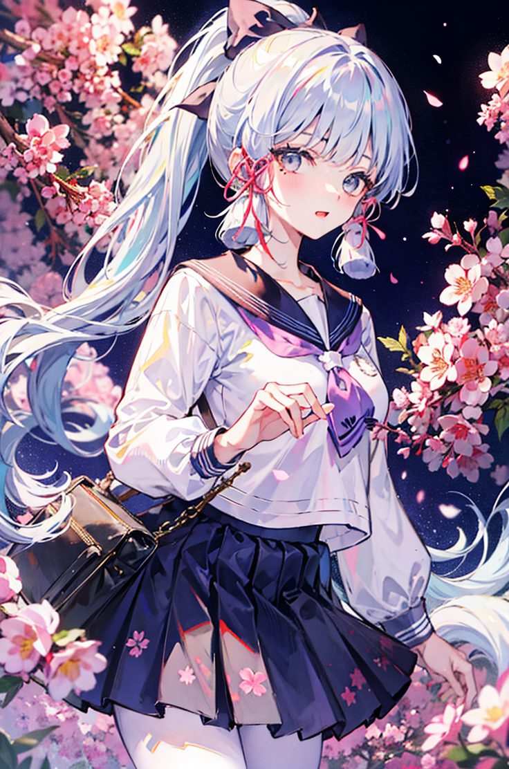 更是动漫迷心中的玄幻女神一袭白衣翩翩
