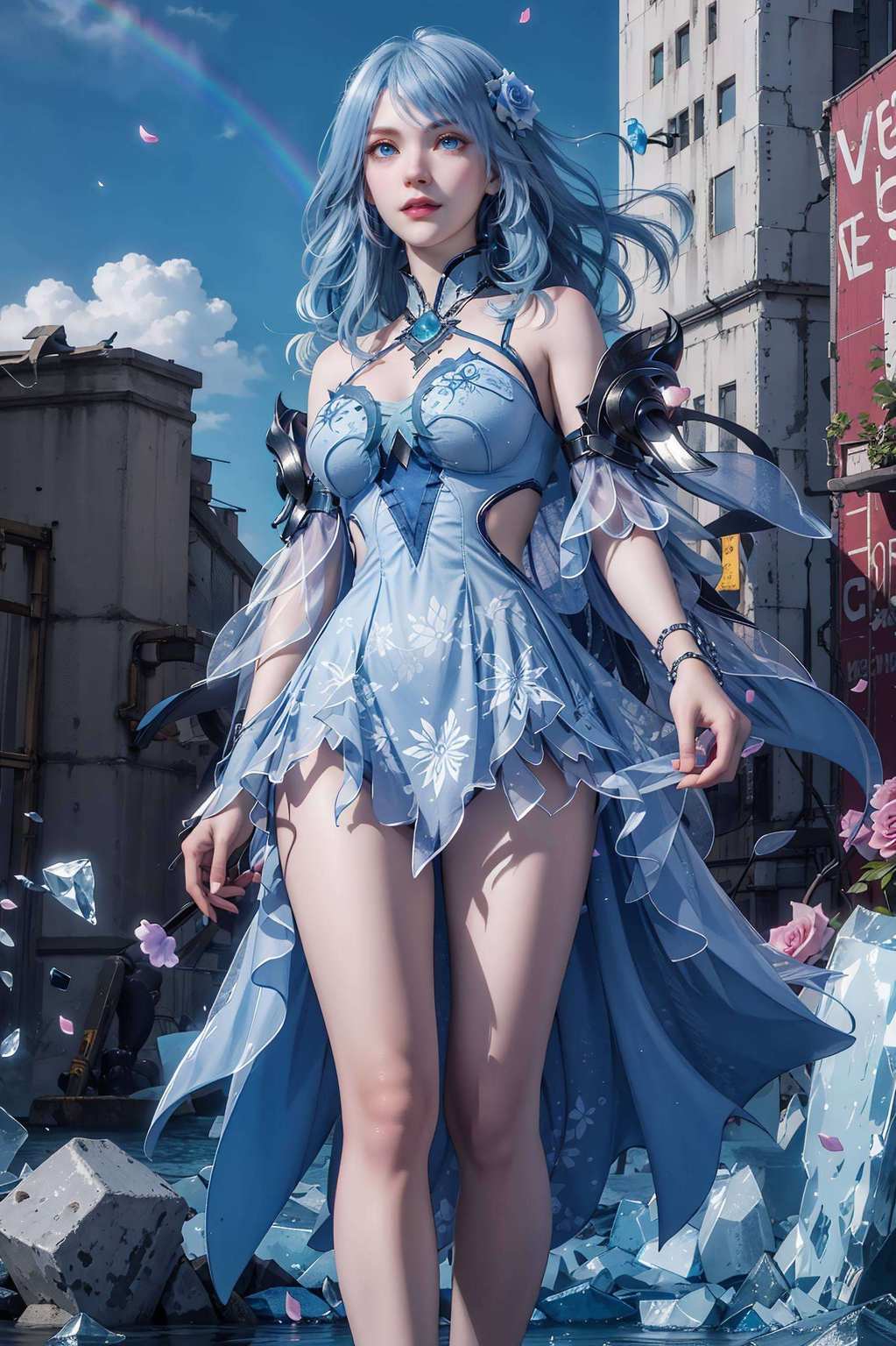 动漫之美气质若幽兰