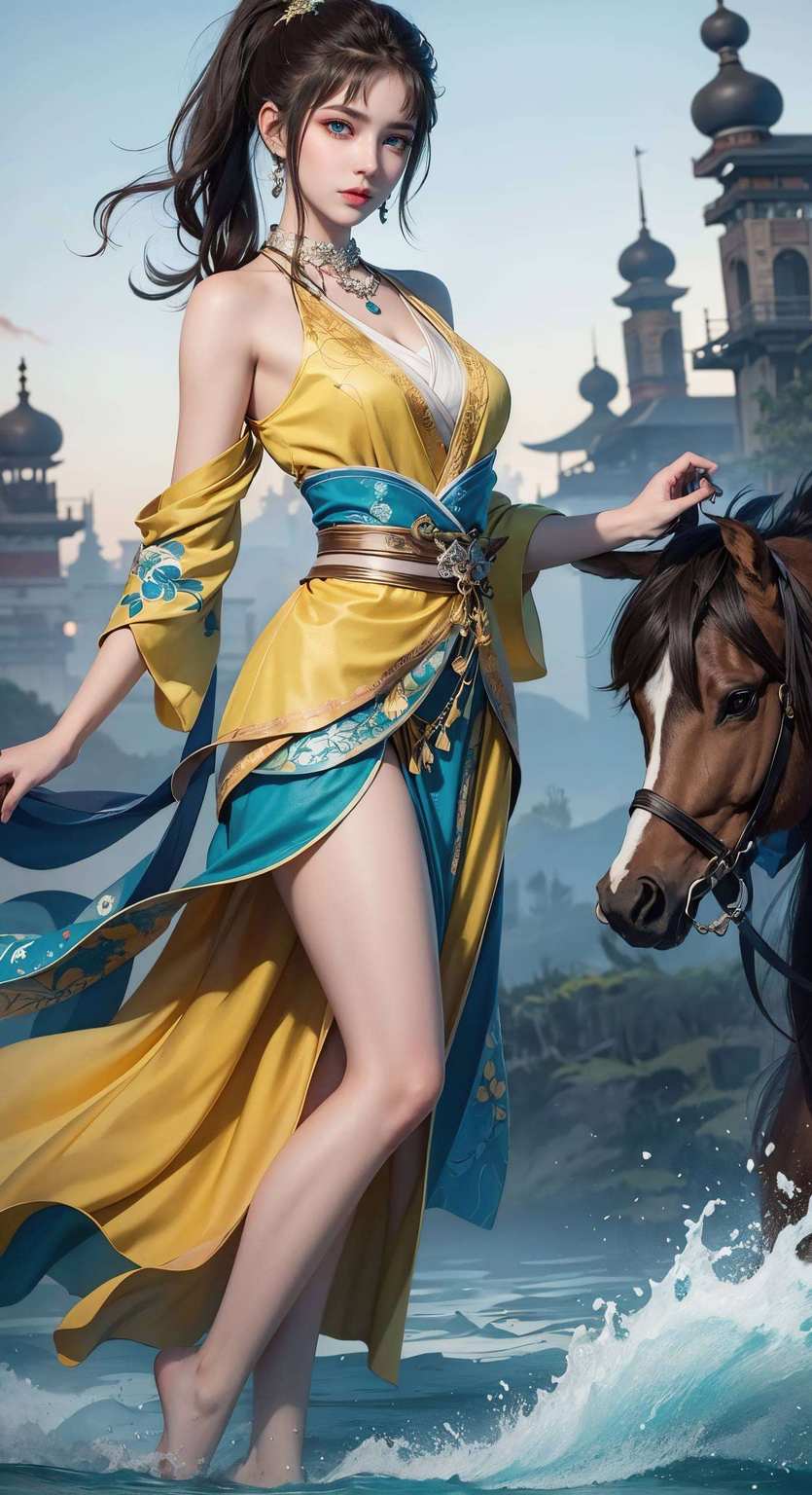这是国漫的骄傲国漫中的女神级美女