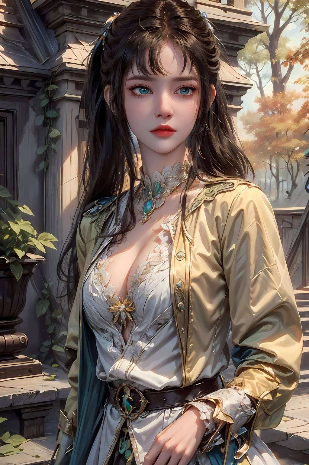 吾以文言文述之：千落壁纸动漫风华