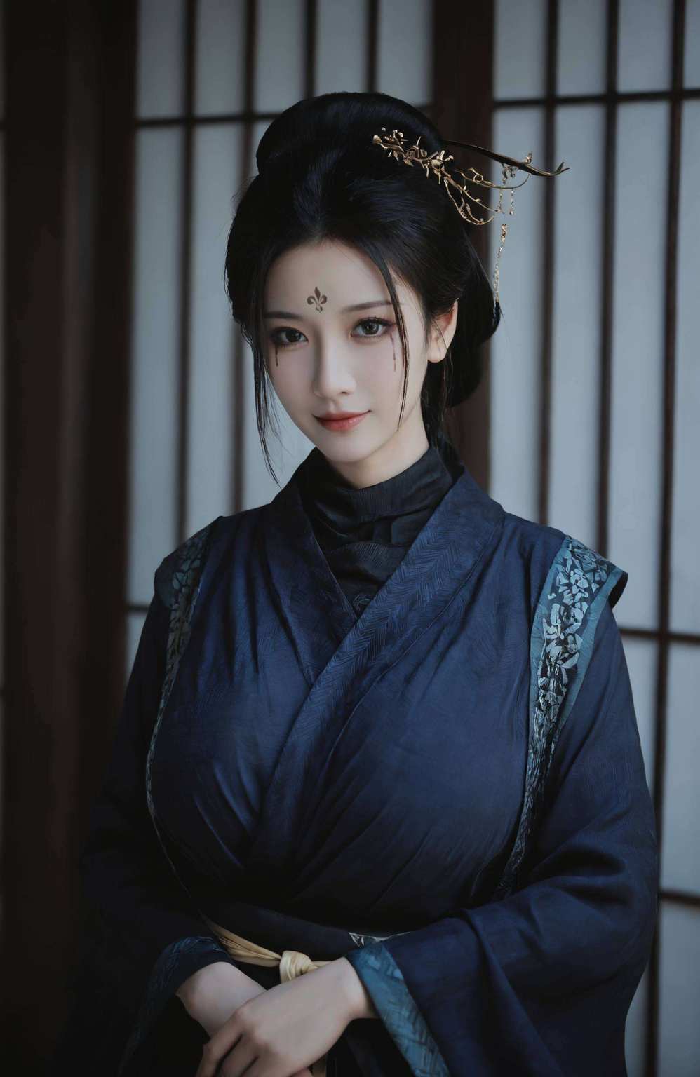 四妹说她美