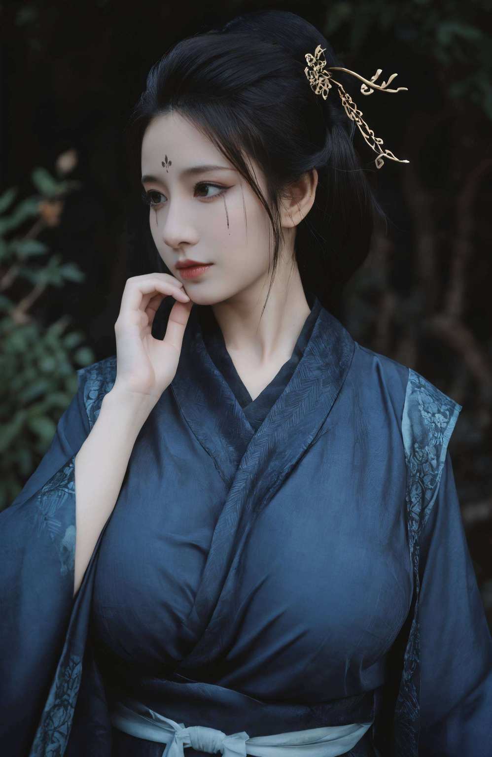 说她是中国动漫美女的代表这位国漫界的黑神话悟空女神