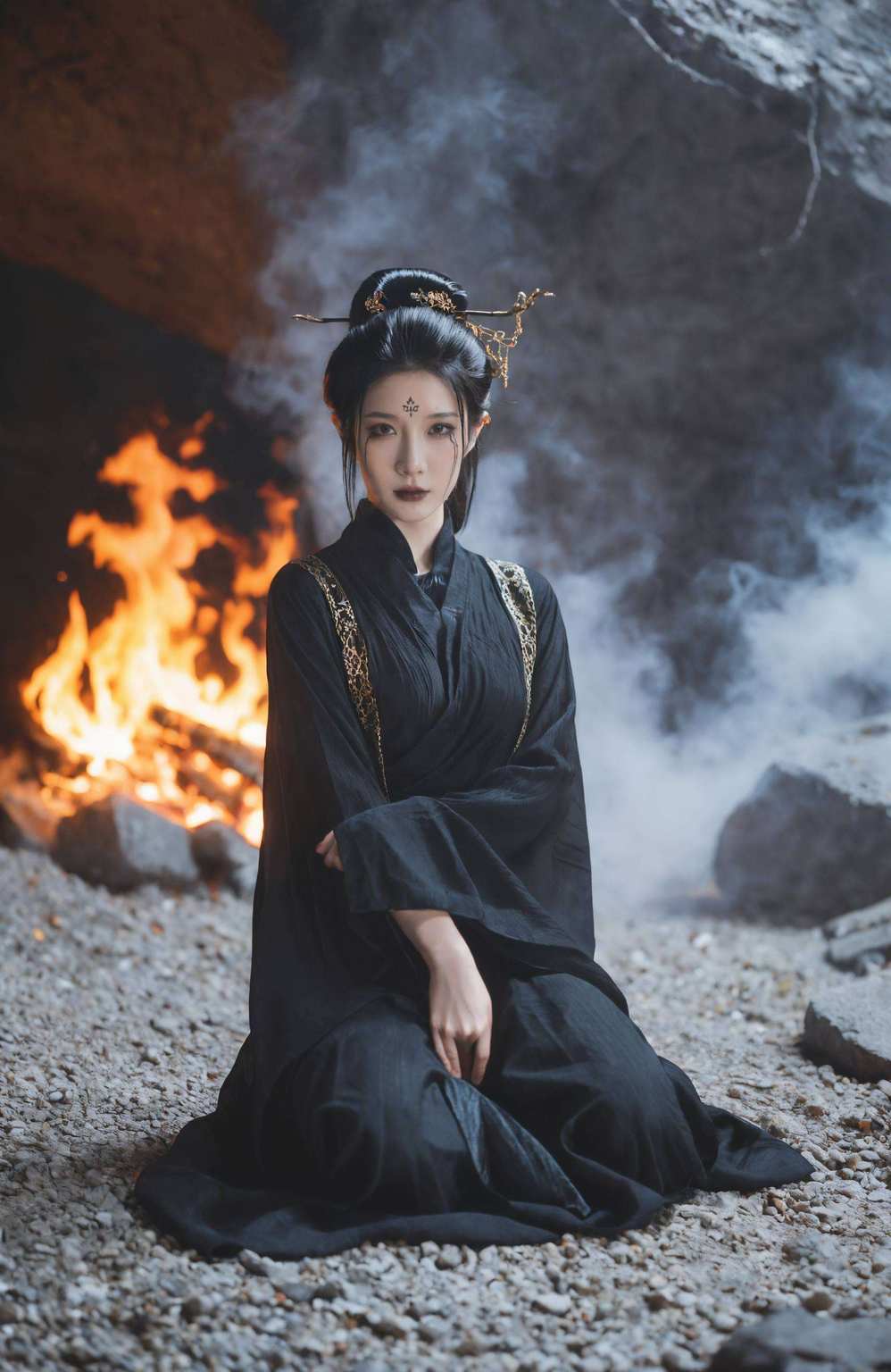 这位国漫界的小仙女四妹