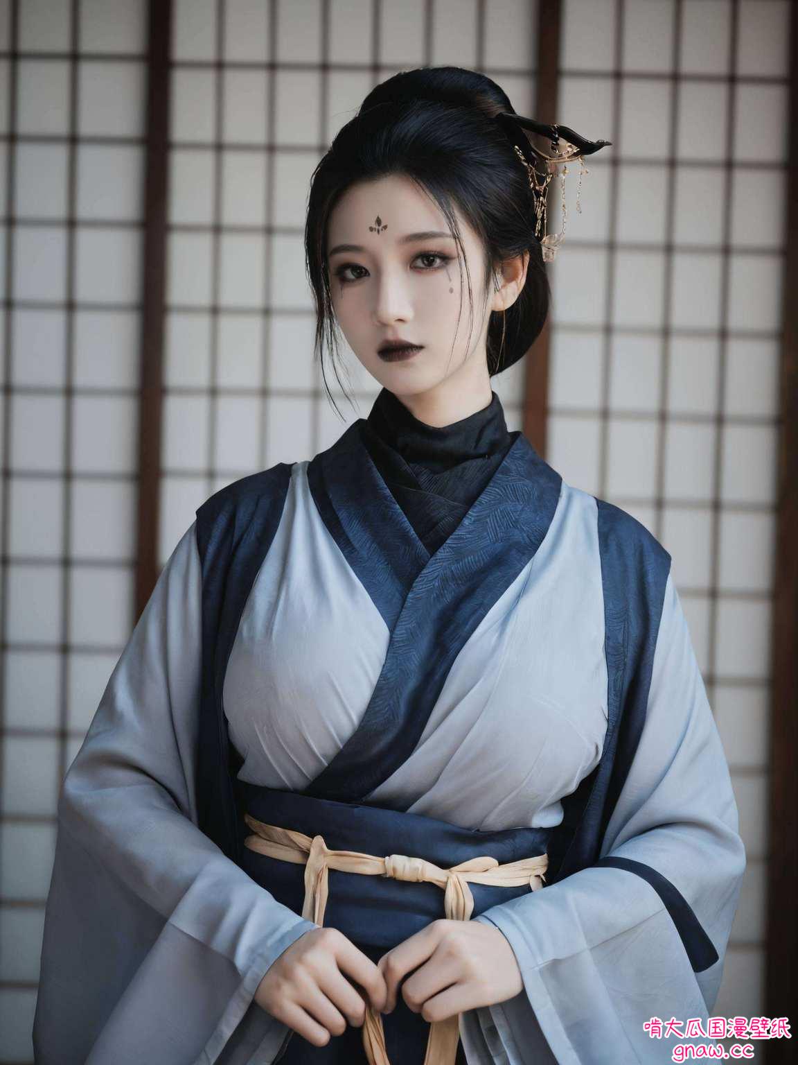 更是无数手机壁纸上的美丽传说成为了无数粉丝心中的女神