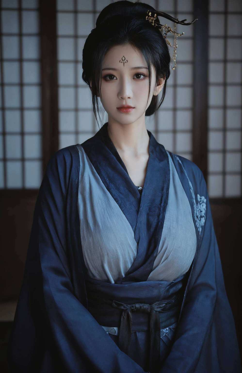 嘿她可不是一般的美女哦