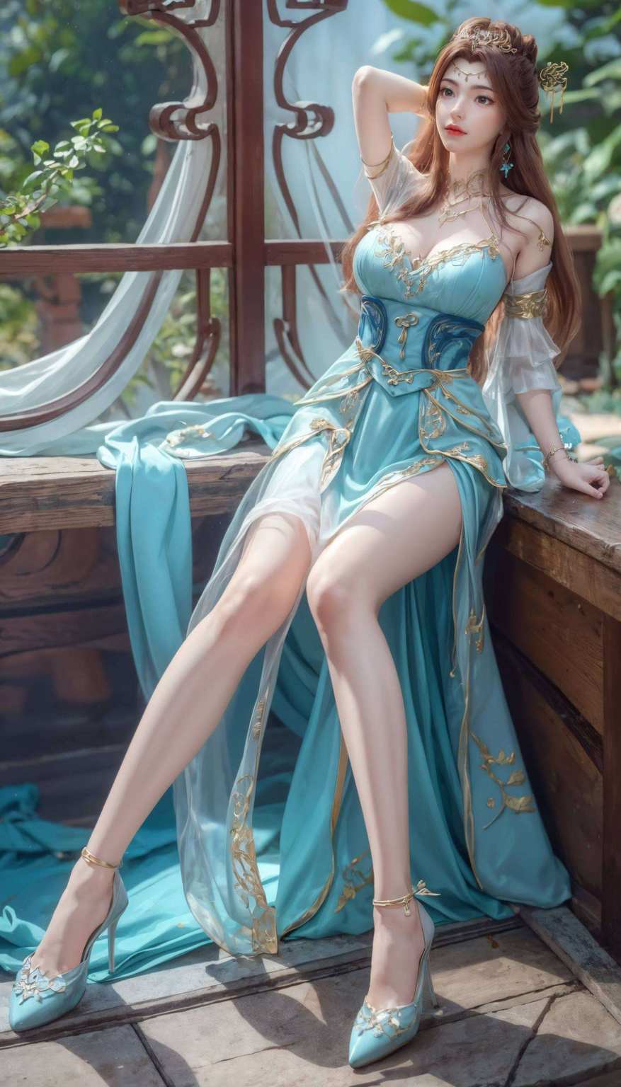 这位国漫界的女神就对了！