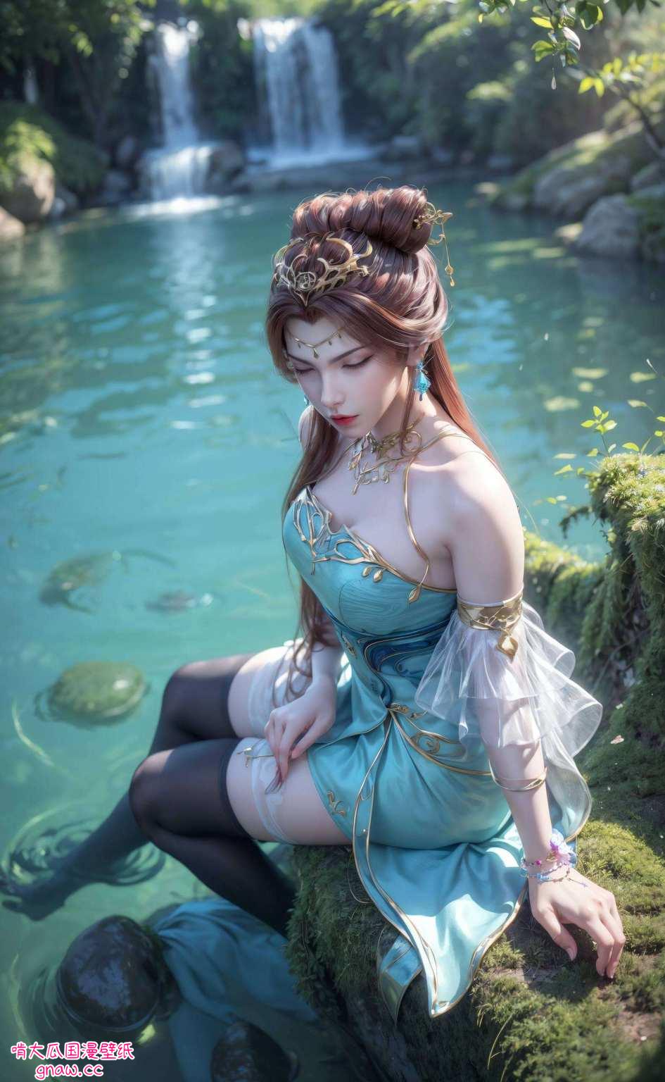 百炼成神道动漫美女笑