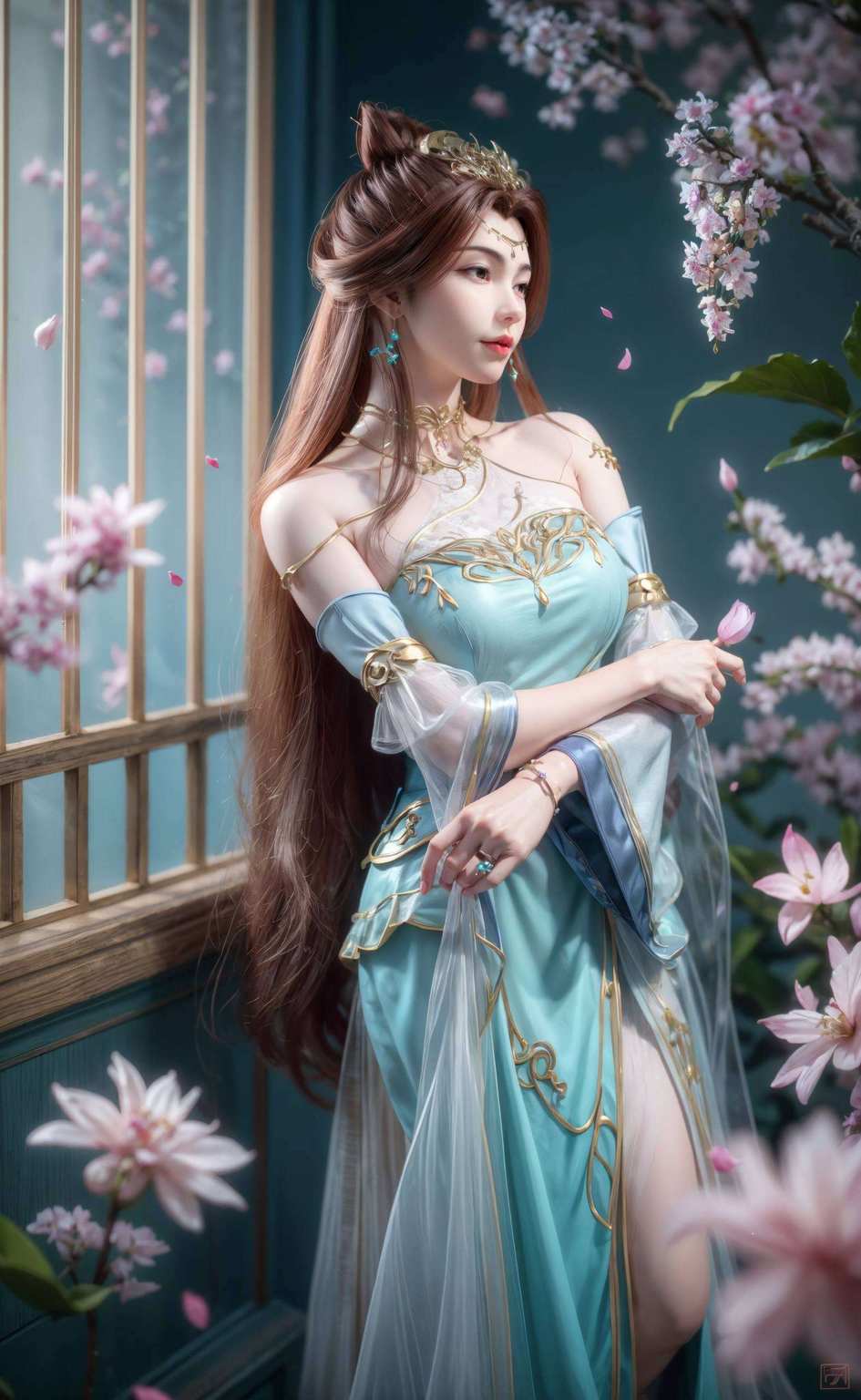 每一次出场都仿佛带着玄幻世界的神秘力量苏灵韵以其独特的魅力捕获了无数粉丝的心